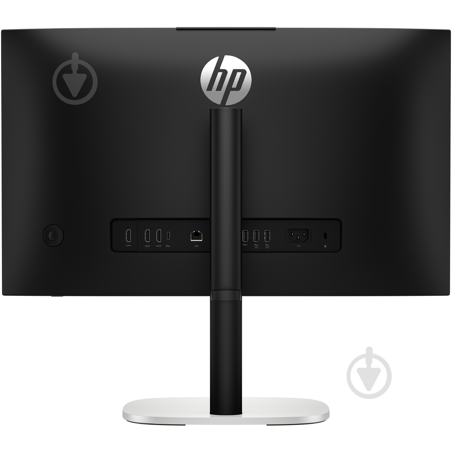 Моноблок HP ProStudio 4 G1i 23,8" (D1GD8ET) black/silver - фото 5