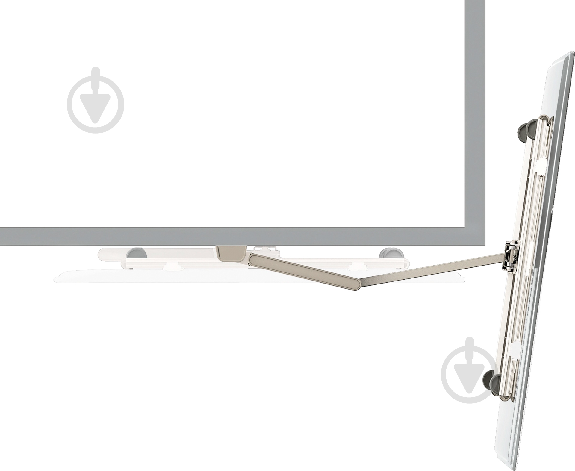 Крепление для телевизора Vogels Thin 345 поворотно-наклонные 32"-65" белый - фото 2 Крепление для телевизора Vogels Thin 345 поворотно-наклонные 32"-65" белый - фото 2