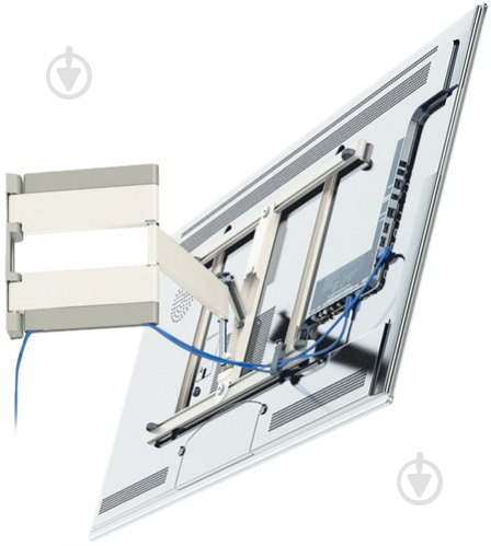 Крепление для телевизора Vogels Thin 345 поворотно-наклонные 32"-65" белый - фото 4 Крепление для телевизора Vogels Thin 345 поворотно-наклонные 32"-65" белый - фото 4