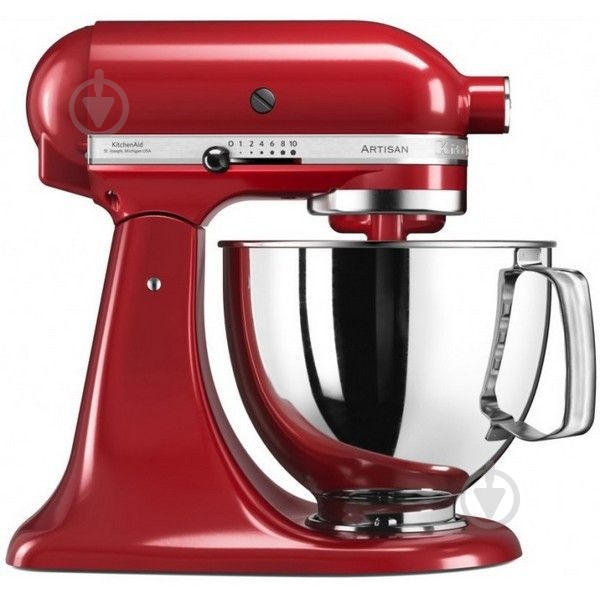 Кухонная машина KitchenAid Artisan 5KSM125EER - фото 1 Кухонная машина KitchenAid Artisan 5KSM125EER - фото 1