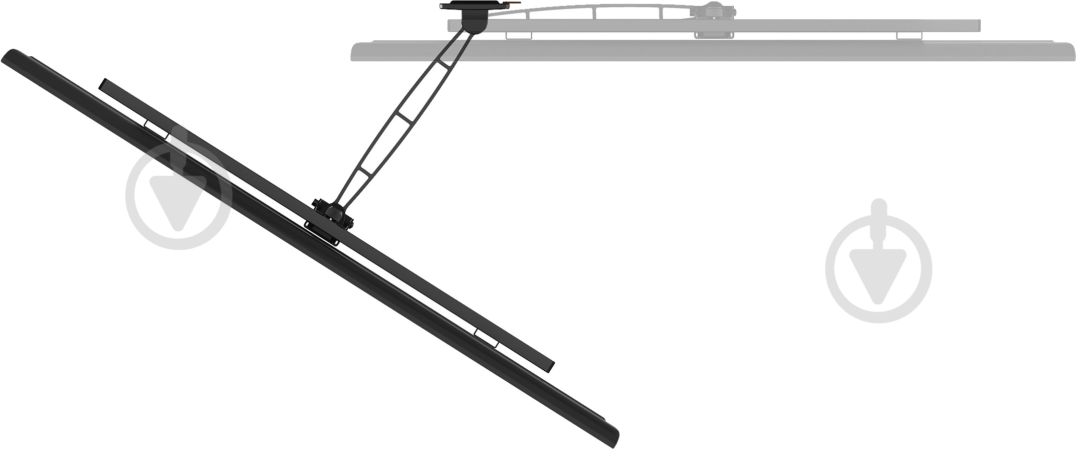 Крепление для телевизора Vogels W52070 поворотно-наклонные 32"-55" черный - фото 3 Крепление для телевизора Vogels W52070 поворотно-наклонные 32"-55" черный - фото 3