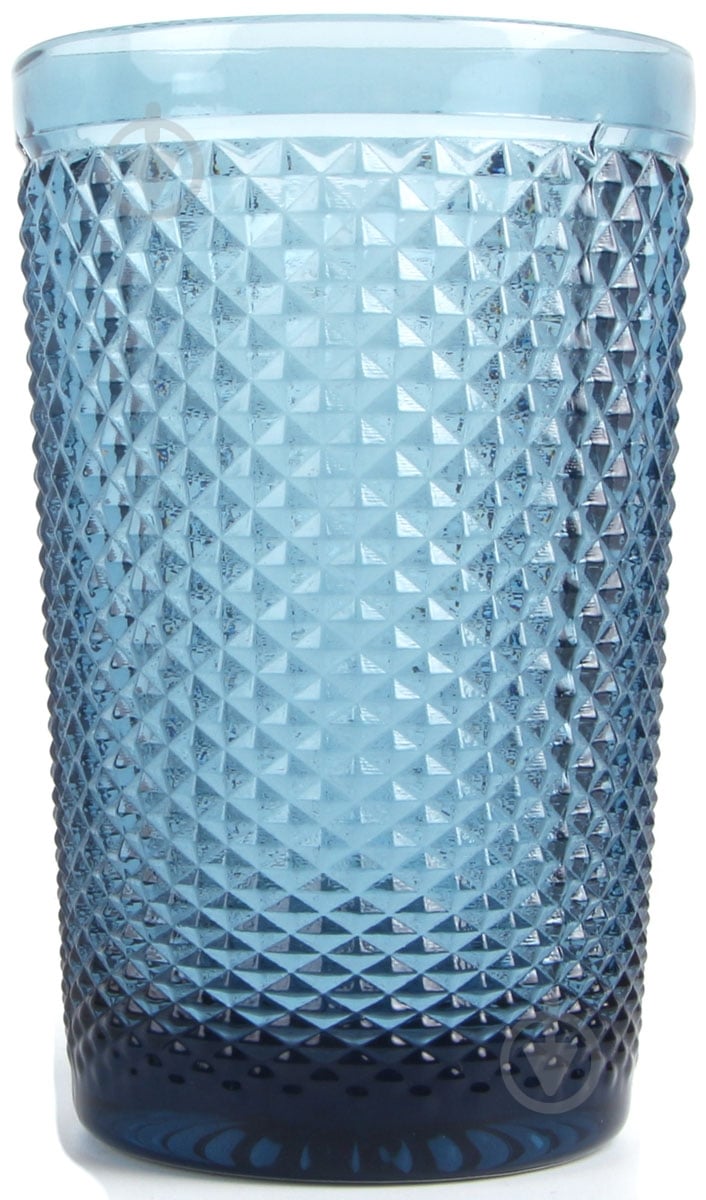 Склянка Fiora висока Corn new синя 300 мл - фото 1
