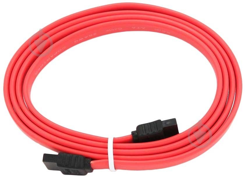 Кабель Cablexpert 1 м red (CC-SATA-DATA) - фото 2