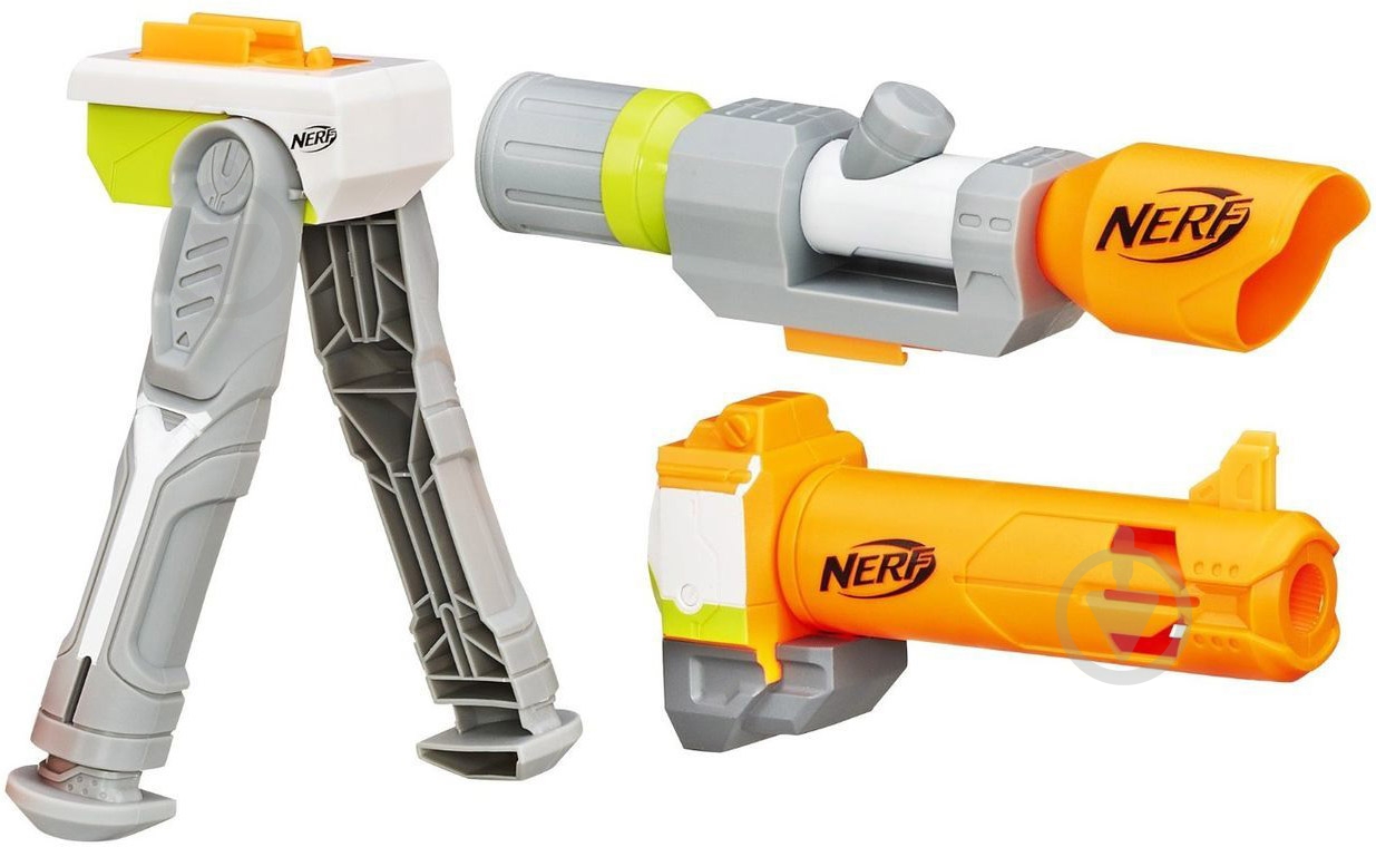 Игровой набор Hasbro Neft Модулус сет 4 Меткий стрелок B1537 - фото 2 Игровой набор Hasbro Neft Модулус сет 4 Меткий стрелок B1537 - фото 2