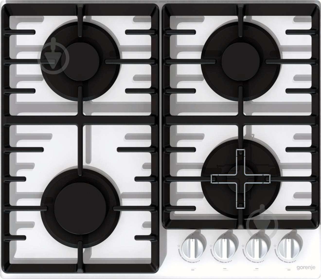 Варочная поверхность газовая Gorenje GT641W - фото 1
