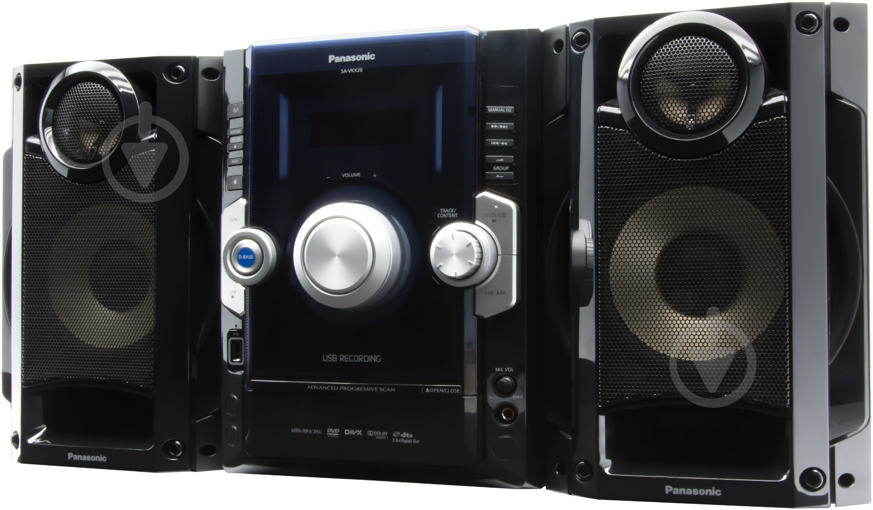 ᐉ Музыкальный центр Panasonic SC-VKX20EE-K • Купить в Киеве