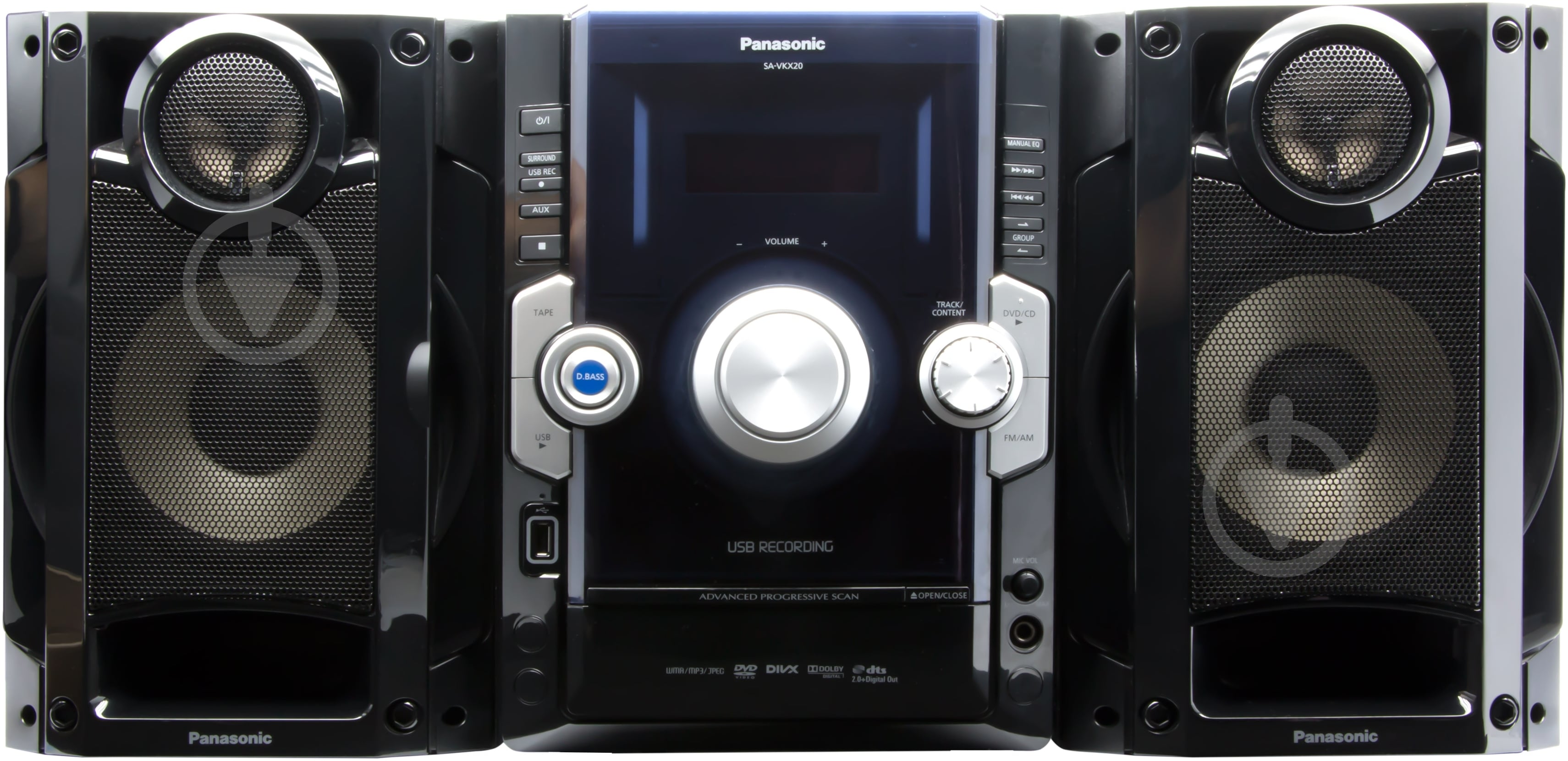 ᐉ Музыкальный центр Panasonic SC-VKX20EE-K • Купить в Киеве