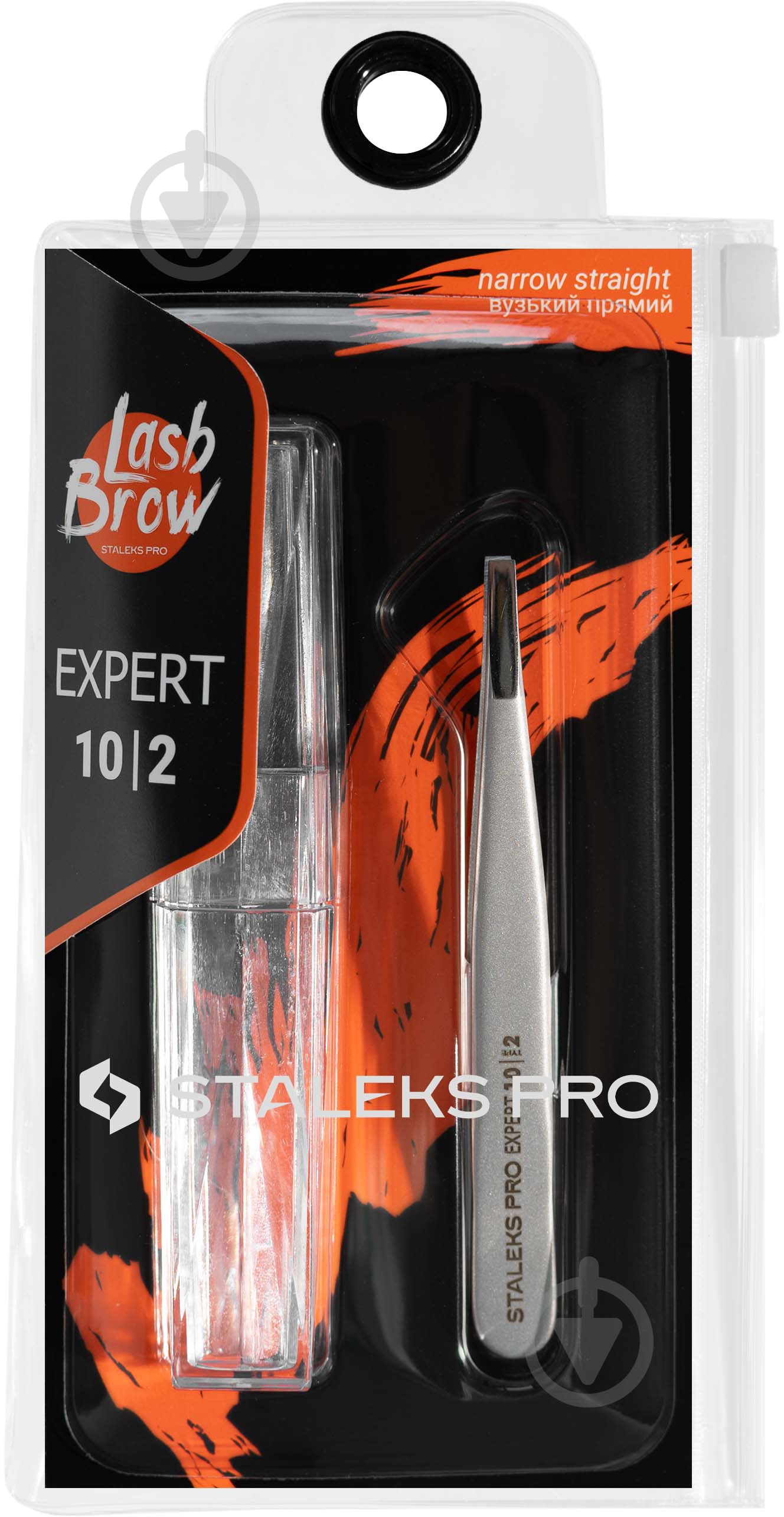 Пинцет STALEKS EXPERT 10 TYPE 2 узкие прямые кромки хром TE-10/2 - фото 4 Пинцет STALEKS EXPERT 10 TYPE 2 узкие прямые кромки хром TE-10/2 - фото 4
