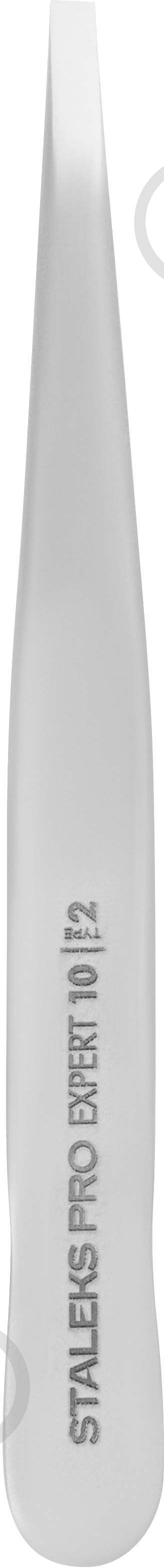 Пинцет STALEKS EXPERT 10 TYPE 2 узкие прямые кромки хром TE-10/2 - фото 2 Пинцет STALEKS EXPERT 10 TYPE 2 узкие прямые кромки хром TE-10/2 - фото 2