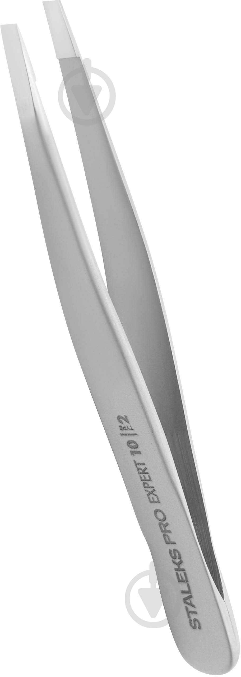 Пинцет STALEKS EXPERT 10 TYPE 2 узкие прямые кромки хром TE-10/2 - фото 1 Пинцет STALEKS EXPERT 10 TYPE 2 узкие прямые кромки хром TE-10/2 - фото 1