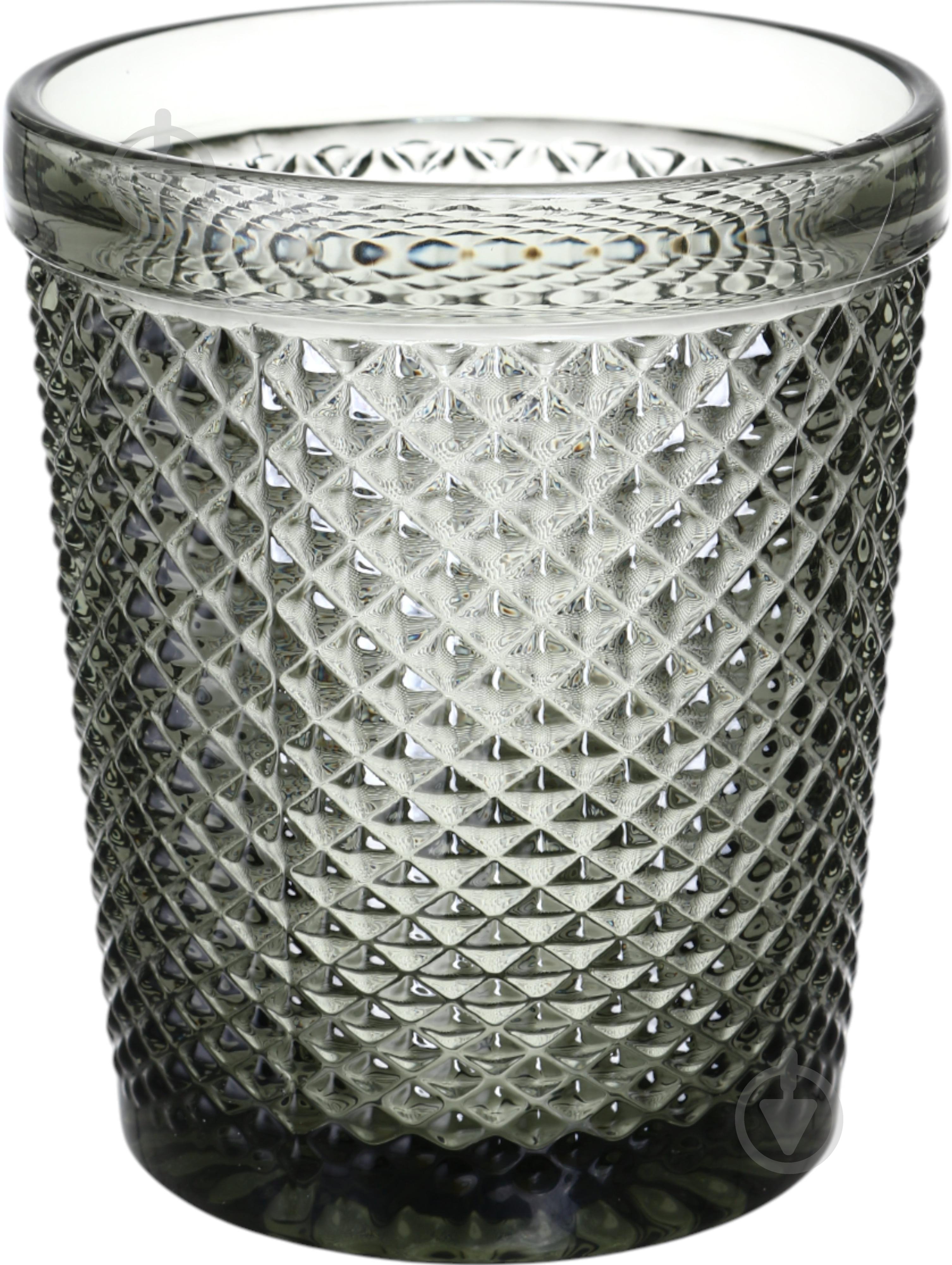 Склянка Fiora низький Corn new сірий 250 мл - фото 1