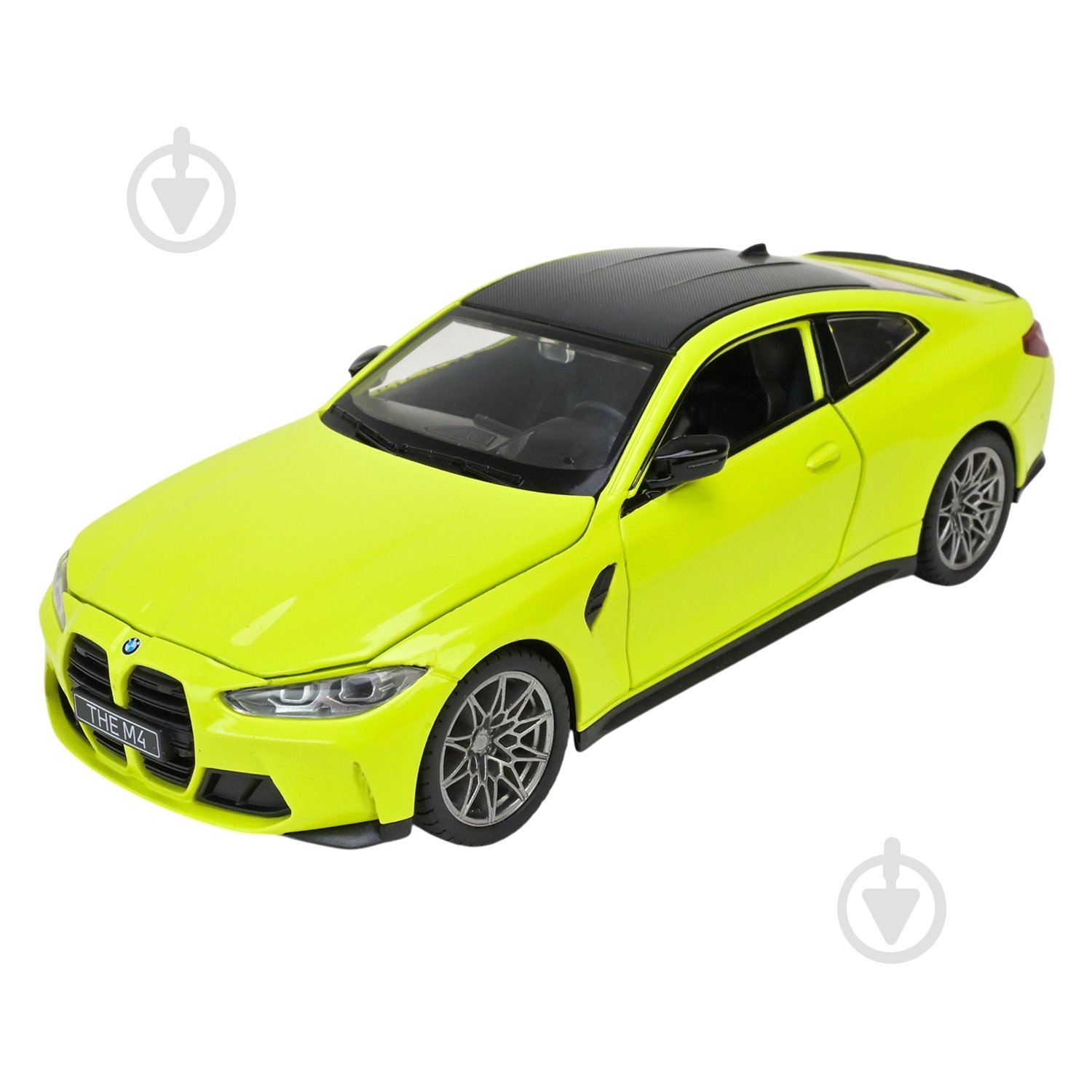 Автомодель Автопром 1:24 BMW M4 68280A - фото 1