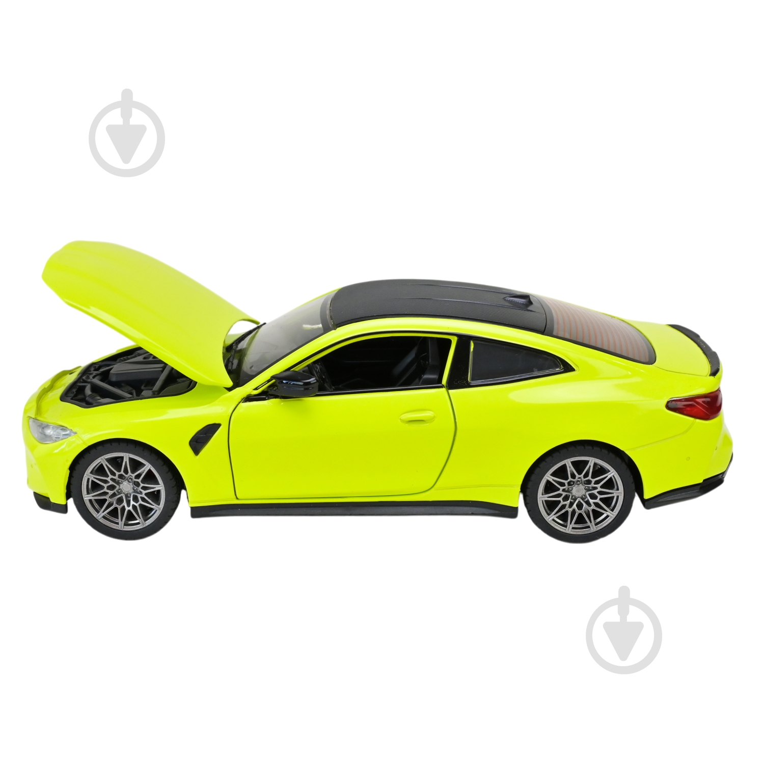 Автомодель Автопром 1:24 BMW M4 68280A - фото 4