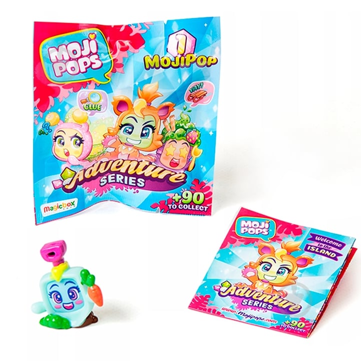 Фигурка Moji Pops серии Adventure PMPAD824IN00 - фото 1