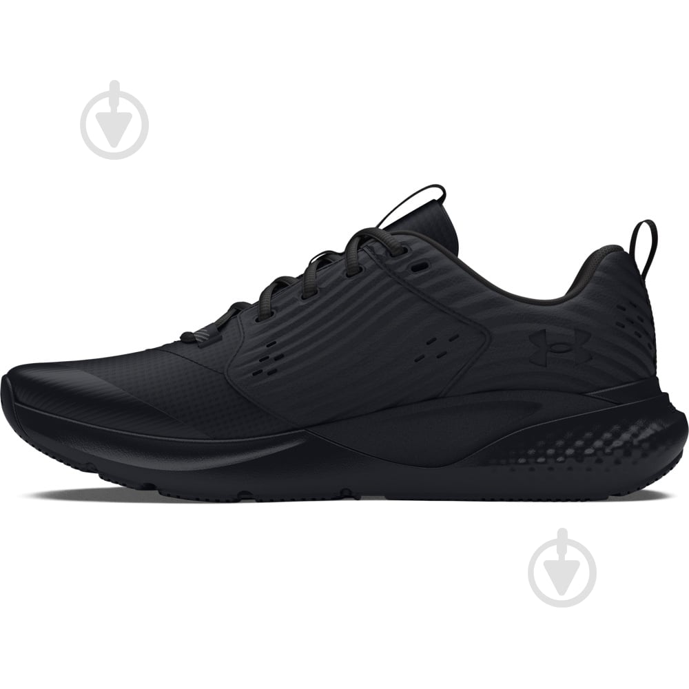 Кросівки чоловічі Under Armour Charged Commit TR 4 3026017-005 р.45 чорні - фото 3