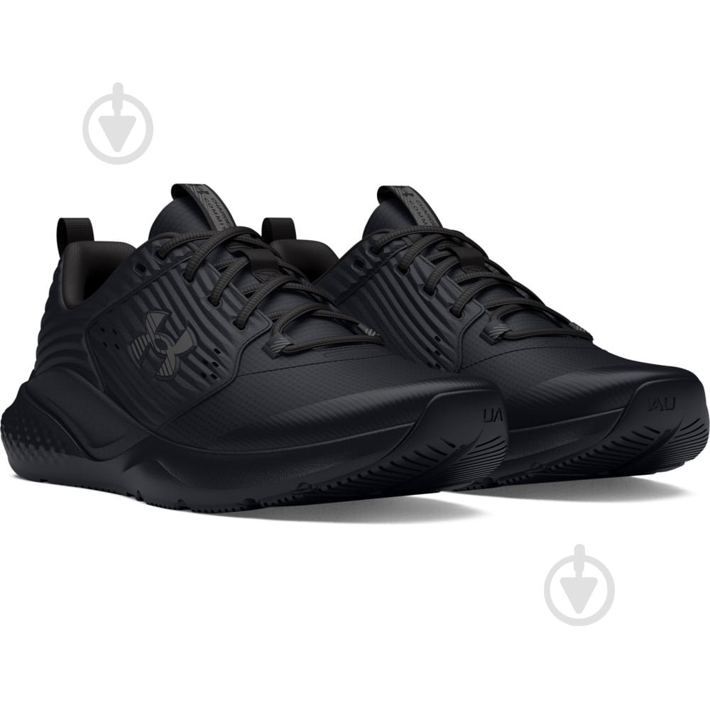 Кросівки чоловічі Under Armour Charged Commit TR 4 3026017-005 р.45 чорні - фото 5