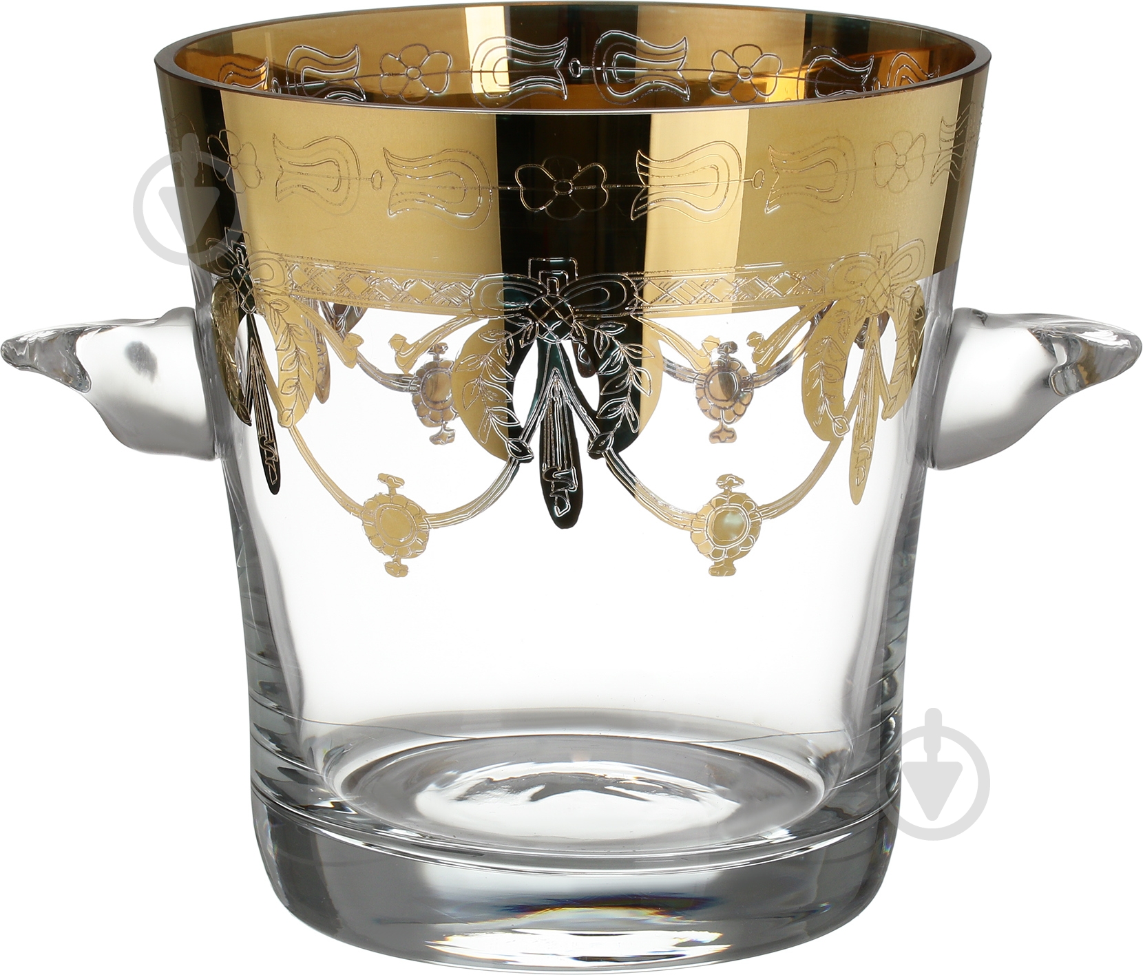 Ведро для льда Same Firenze 3854/75 золото - фото 1 Ведро для льда Same Firenze 3854/75 золото - фото 1