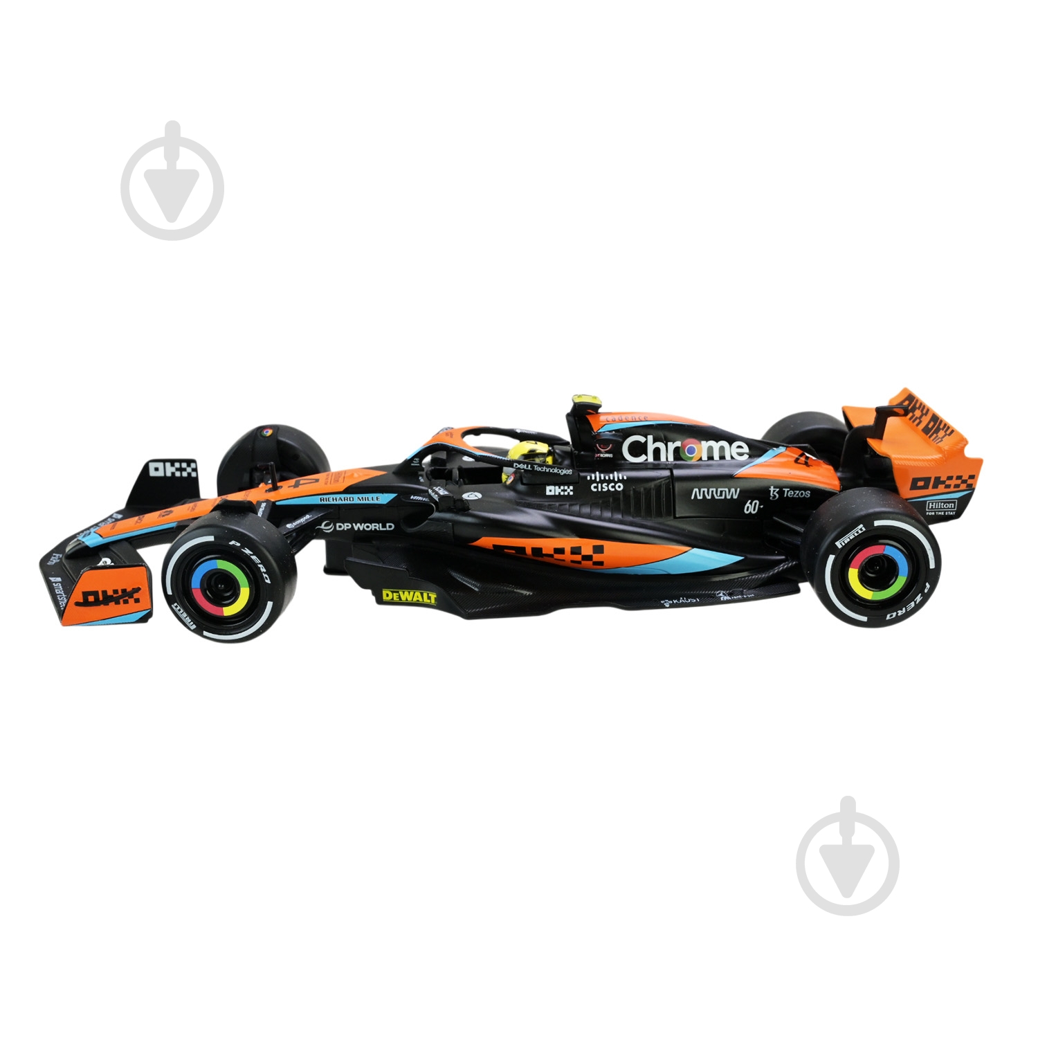 Автомодель Автопром 1:24 McLaren MCL60 2023 68290A - фото 2