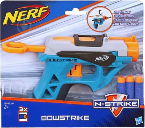 Бластер Hasbro Nerf Elite Мини-арбалет B4614 - фото 2
