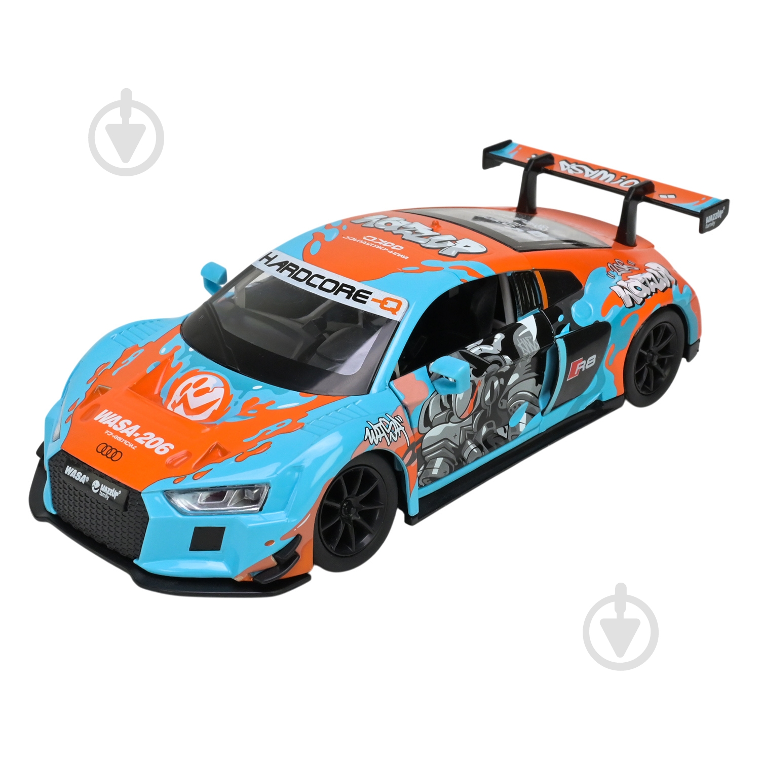 Автомодель Автопром 1:24 Audi R8 LMS 68291A(B) - фото 1