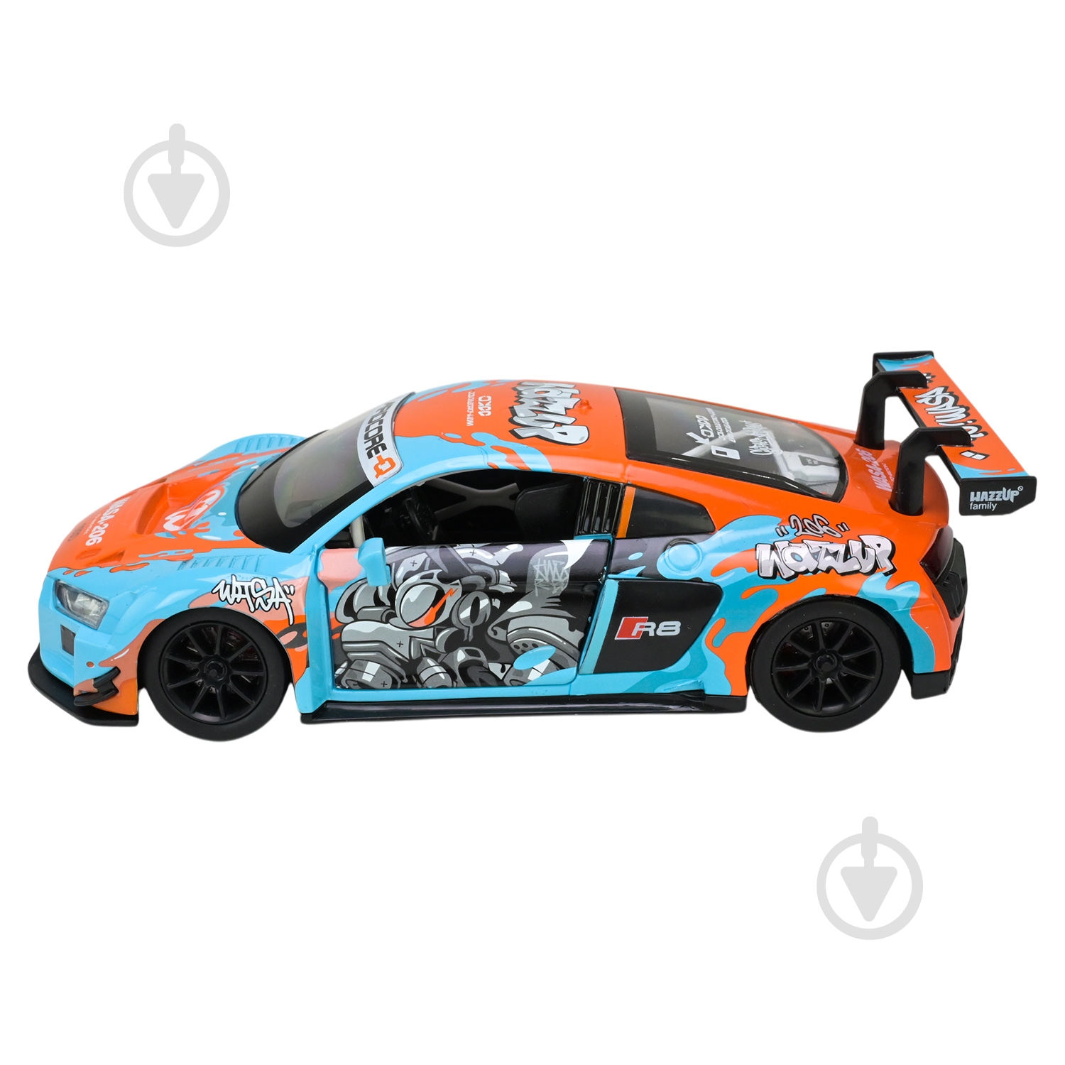 Автомодель Автопром 1:24 Audi R8 LMS 68291A(B) - фото 2