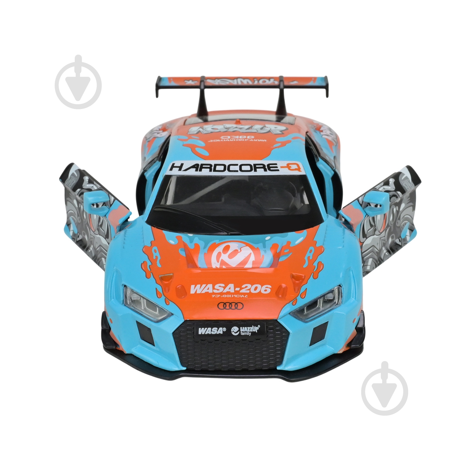 Автомодель Автопром 1:24 Audi R8 LMS 68291A(B) - фото 3