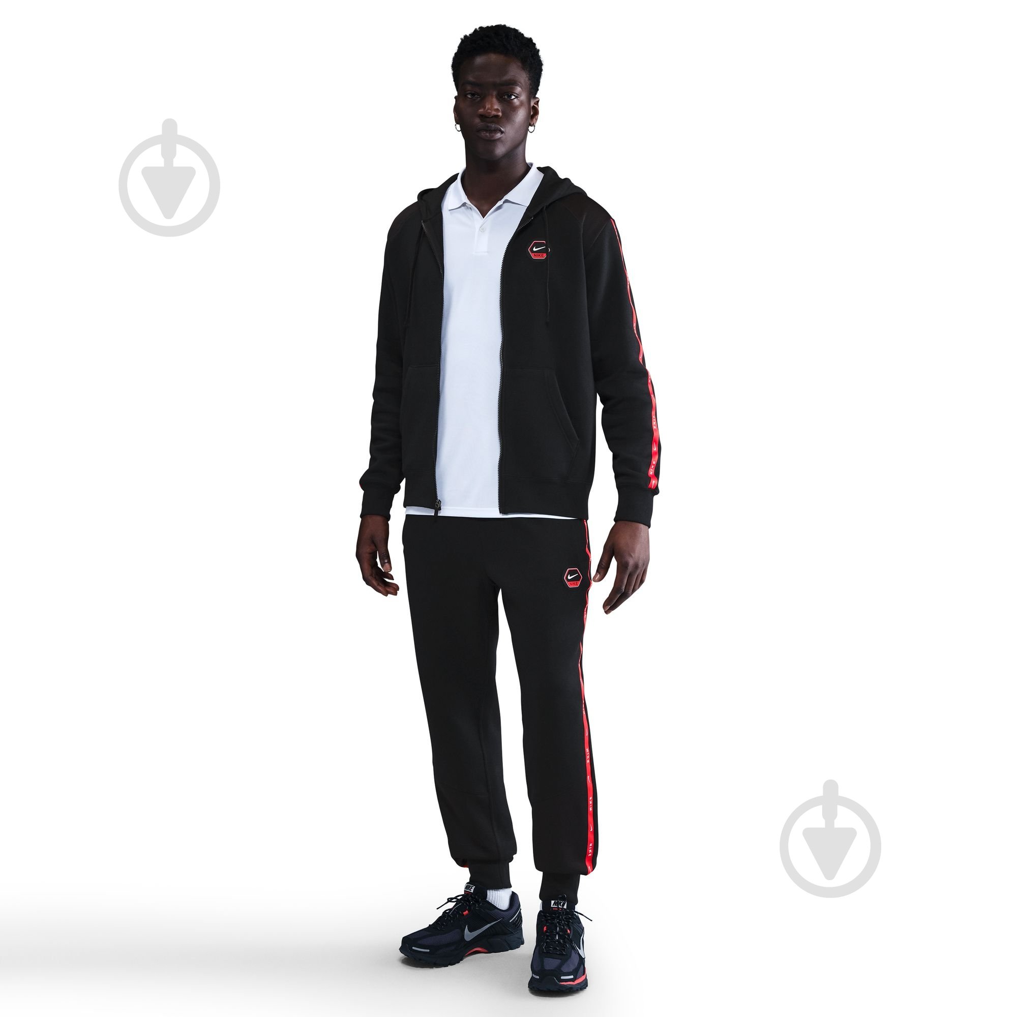 Шорти Nike M NSW CS JOGGER FLC BB IH4287-010 р. L чорний - фото 2