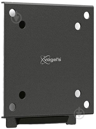 Крепление для телевизора Vogels WALL 1005 фиксированные 17"-26" черный - фото 1