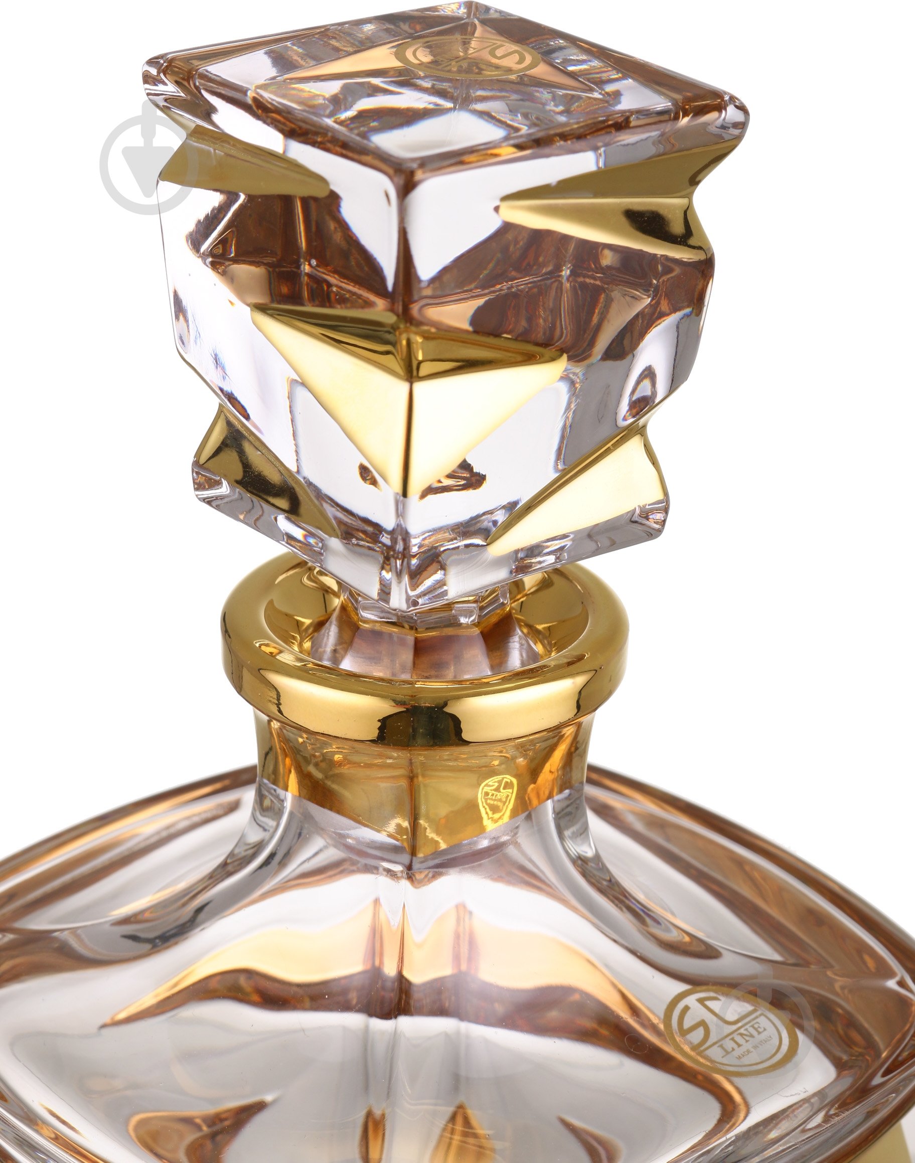 Набір для віскі Same GHIACCIO золото 7 шт. - фото 4 Набір для віскі Same GHIACCIO золото 7 шт. - фото 4