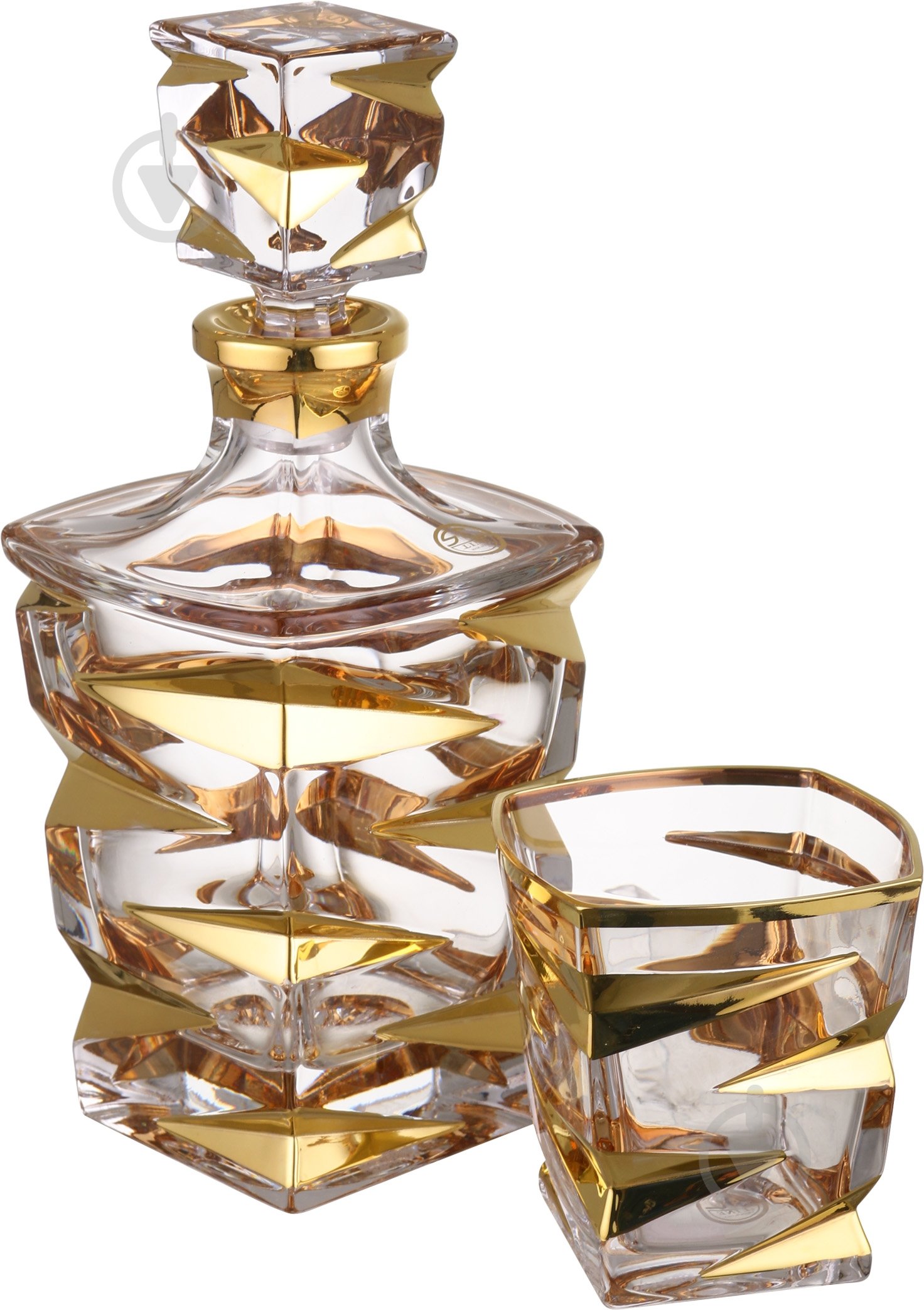 Набір для віскі Same GHIACCIO золото 7 шт. - фото 7 Набір для віскі Same GHIACCIO золото 7 шт. - фото 7