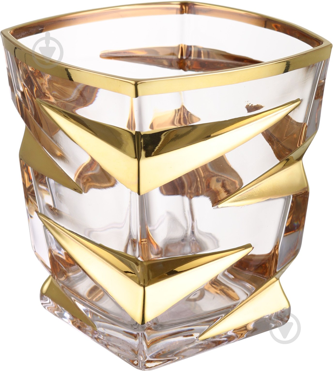 Набір для віскі Same GHIACCIO золото 7 шт. - фото 6 Набір для віскі Same GHIACCIO золото 7 шт. - фото 6