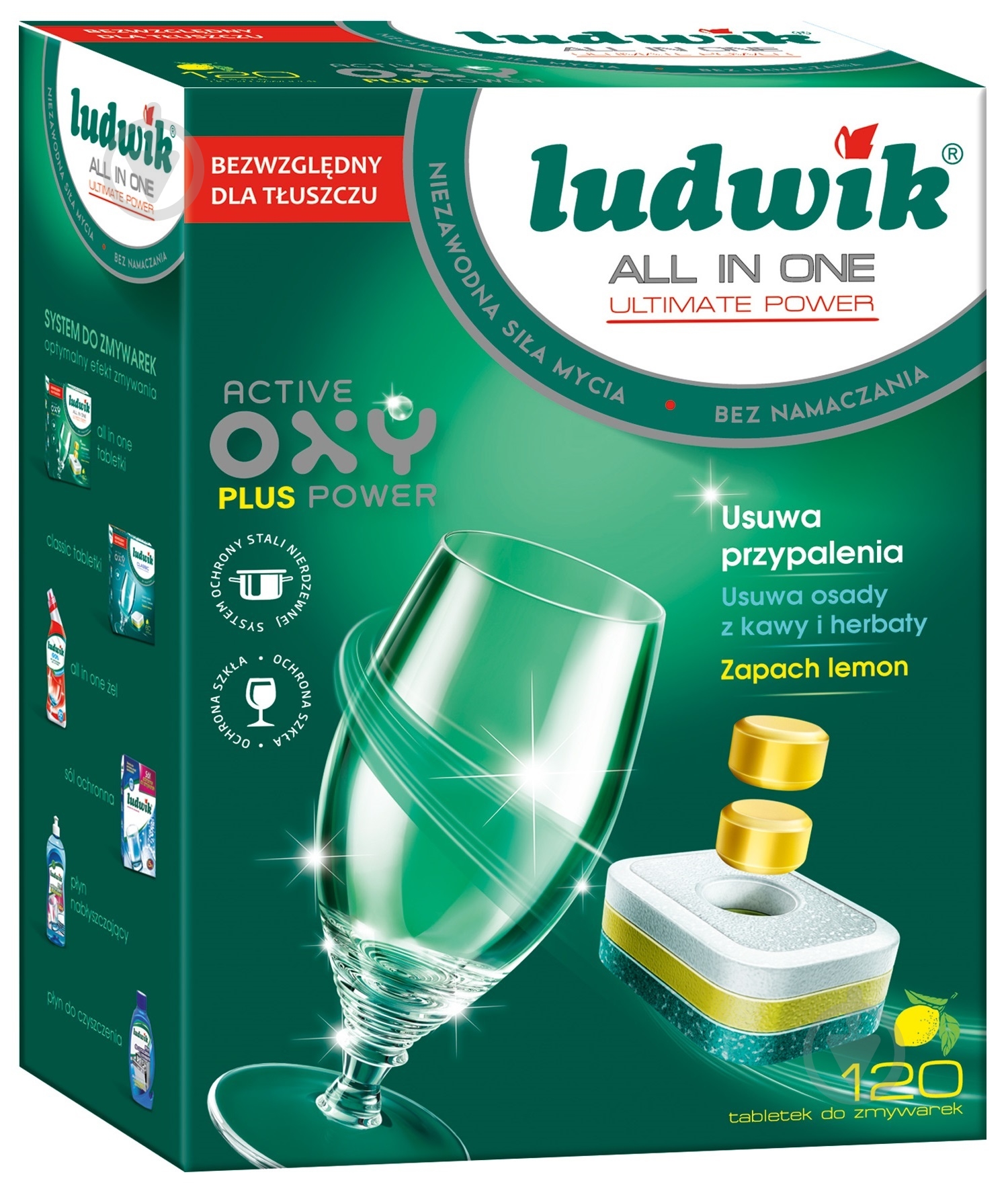 Таблетки для посудомоечных машин Ludwik Классик 100 шт. - фото 1