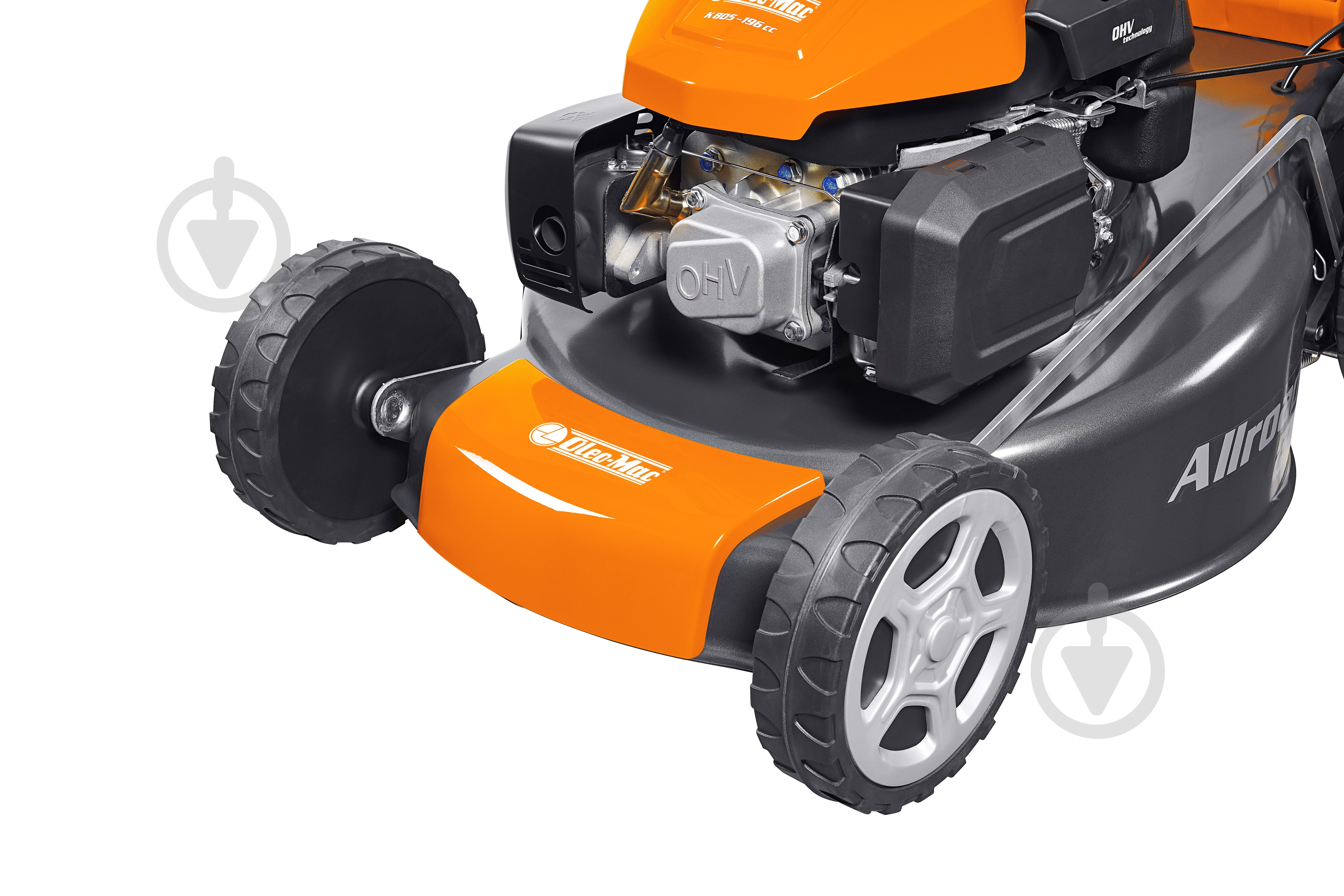 Газонокосарка бензинова Oleo-Mac GV53TK ALLROAD PLUS4 - фото 2