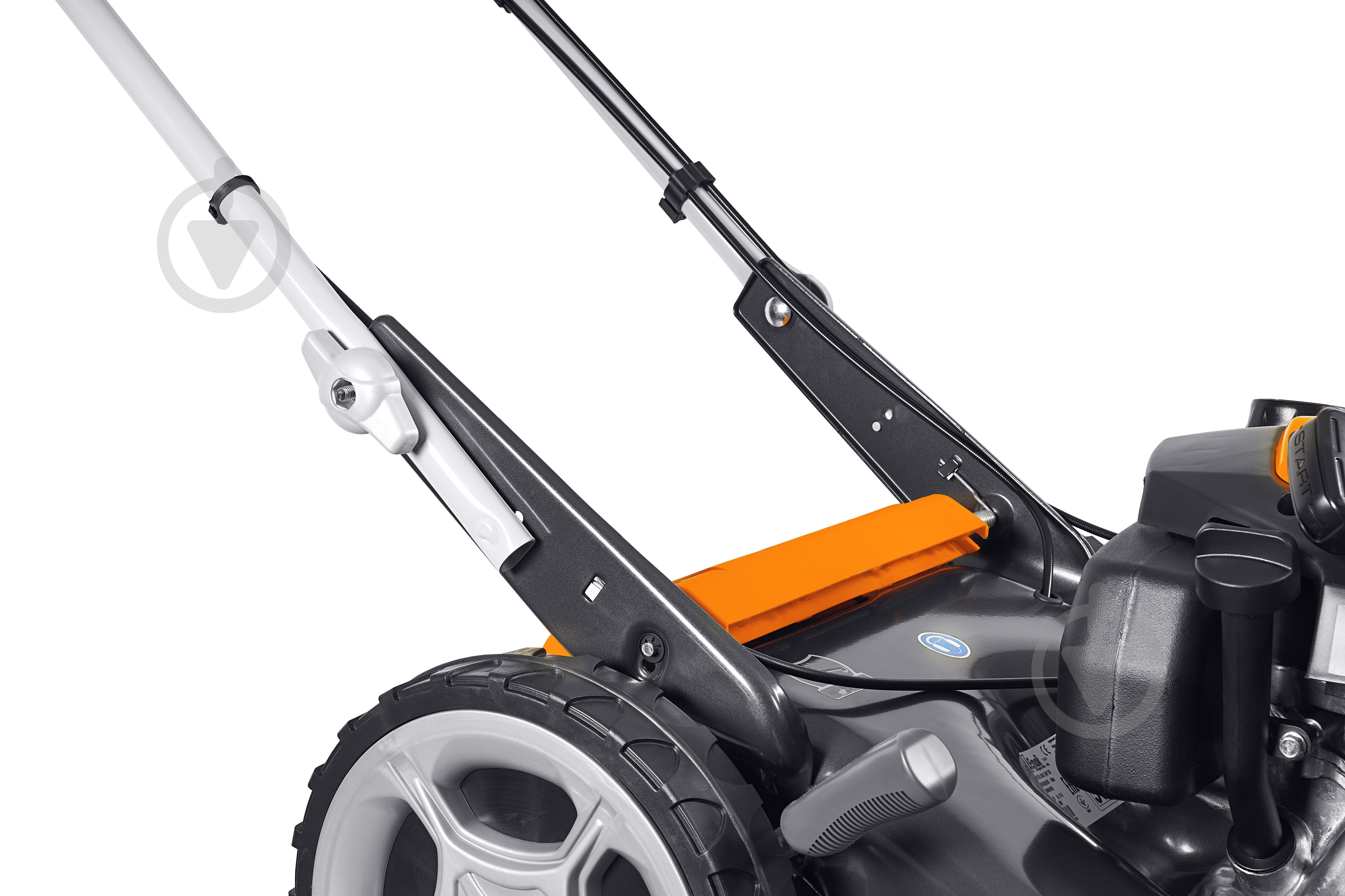 Газонокосарка бензинова Oleo-Mac GV53TK ALLROAD PLUS4 - фото 6