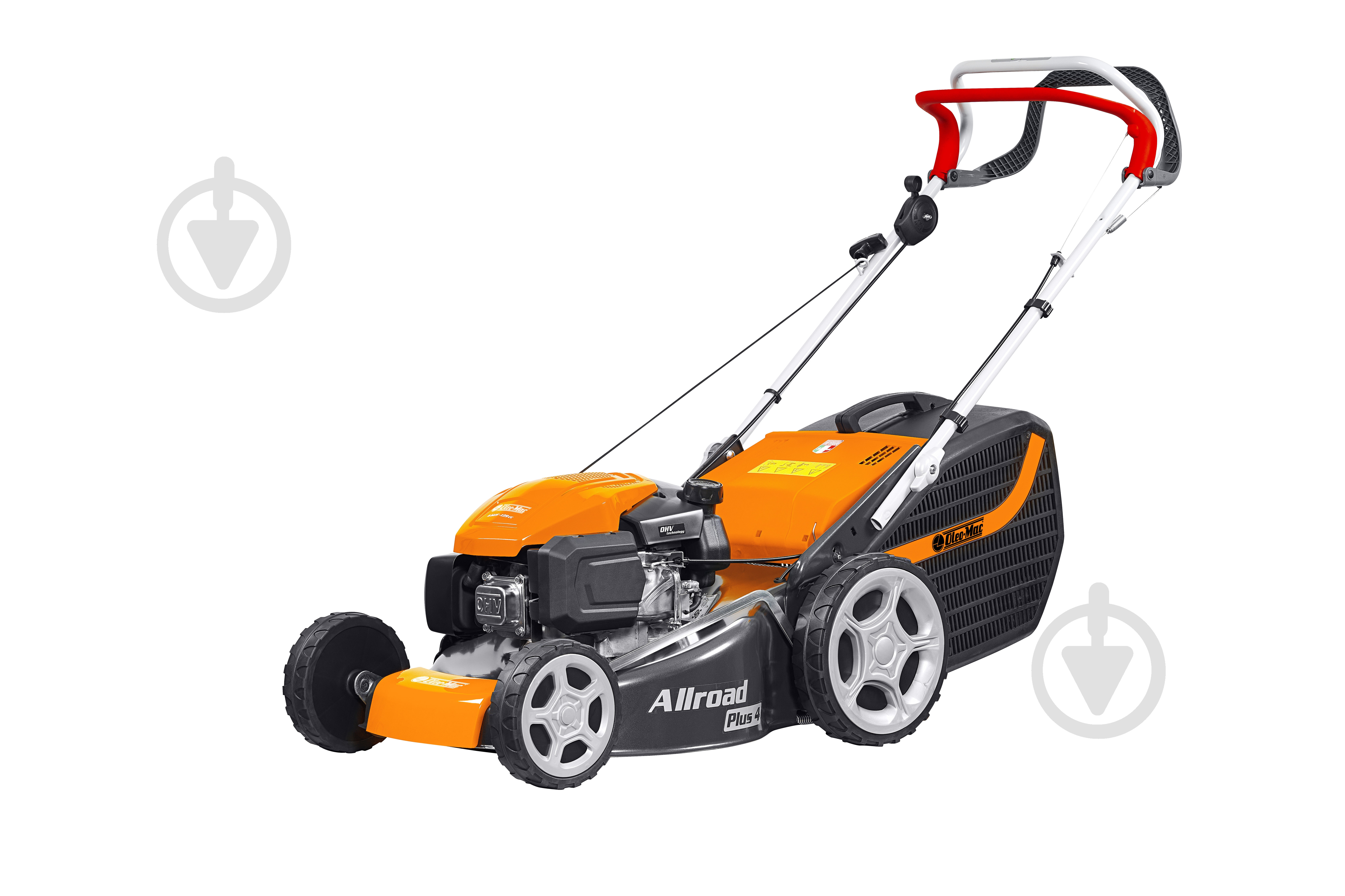 Газонокосарка бензинова Oleo-Mac GV53TK ALLROAD PLUS4 - фото 1