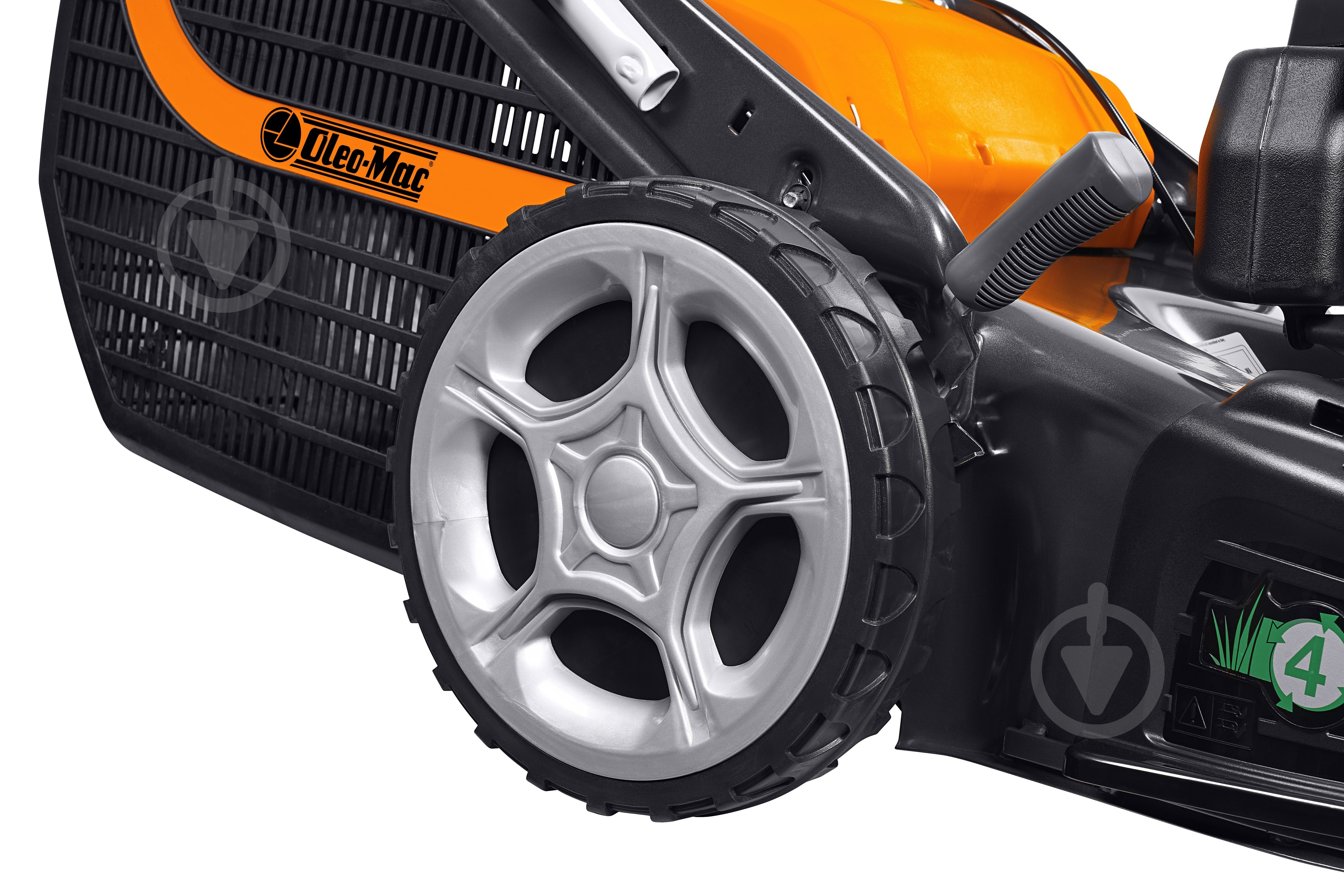 Газонокосарка бензинова Oleo-Mac GV53TK ALLROAD PLUS4 - фото 5