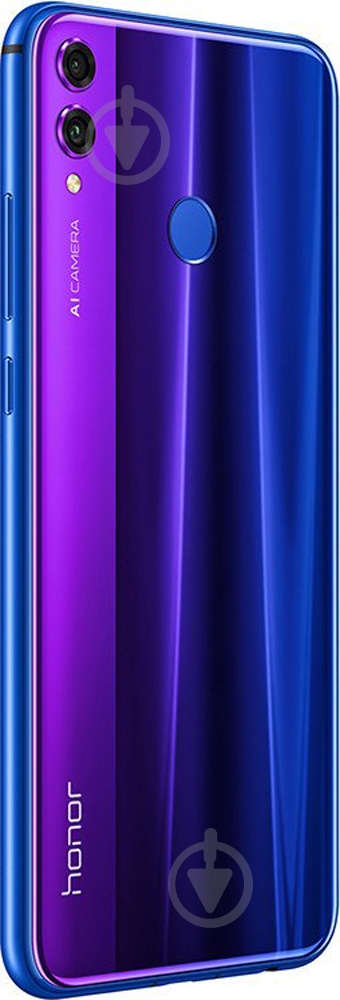 Смартфон Honor 8X JSN-L21 Dual Sim 4/64GB phantom blue (51093VDA) - фото 6