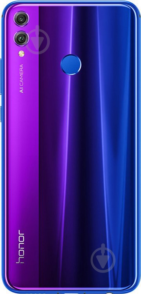Смартфон Honor 8X JSN-L21 Dual Sim 4/64GB phantom blue (51093VDA) - фото 7