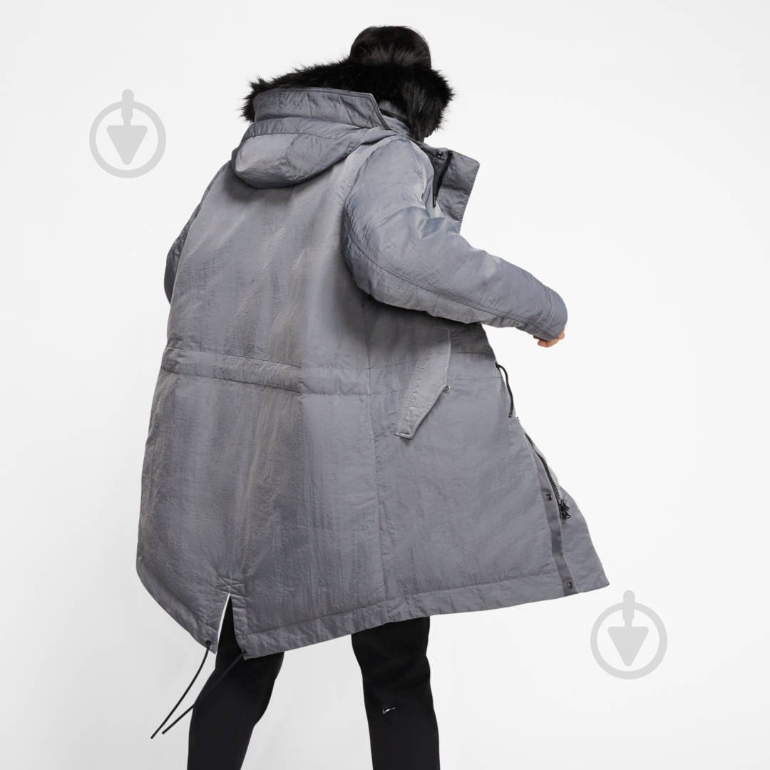 Куртка-парка чоловіча Nike M NSW DWN FILL PRKA HD BV4751-021 р.L темно-сіра - фото 5 Куртка-парка чоловіча Nike M NSW DWN FILL PRKA HD BV4751-021 р.L темно-сіра - фото 5