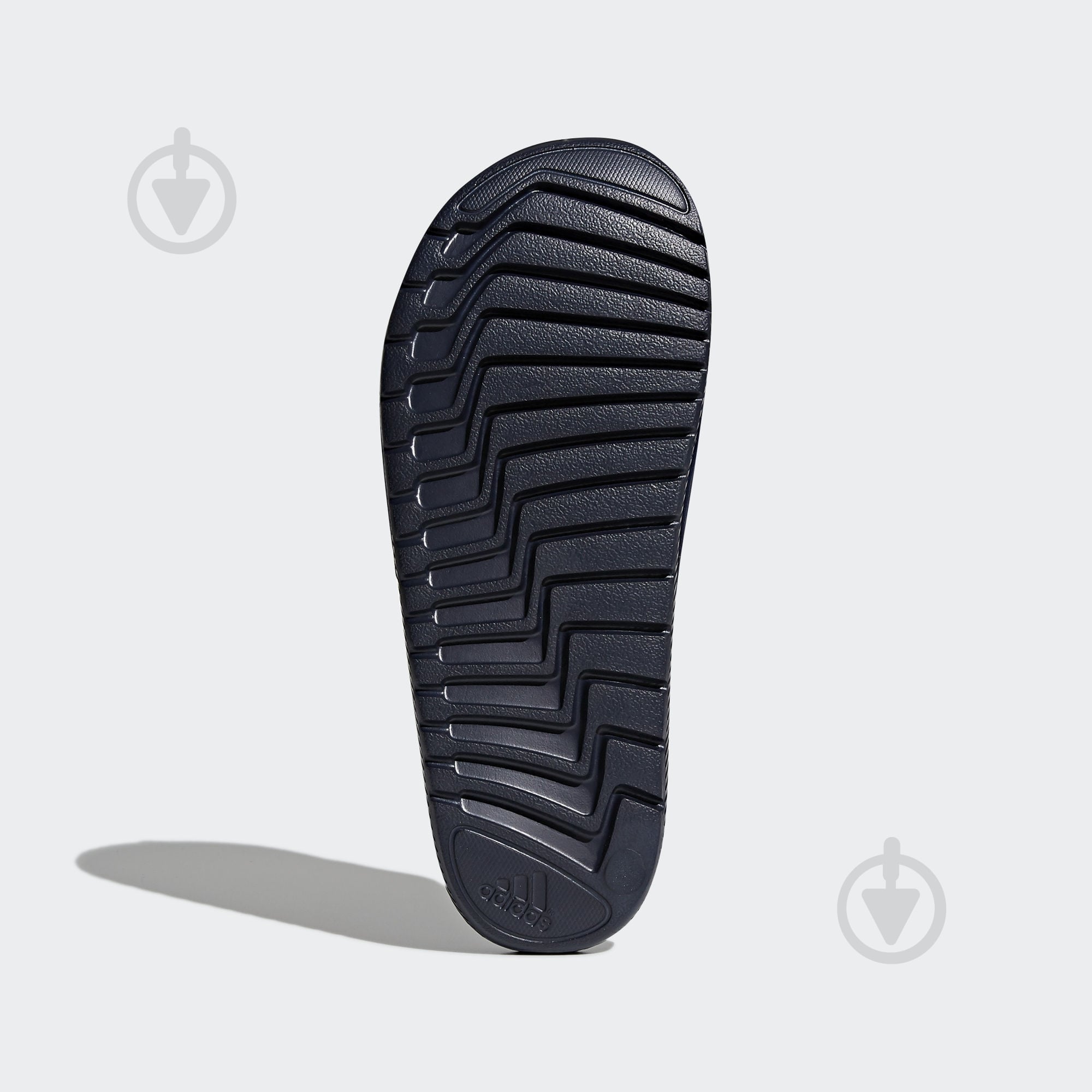 Тапочки Adidas VOLOOMIX CP9448 р.44 2/3 синий - фото 3
