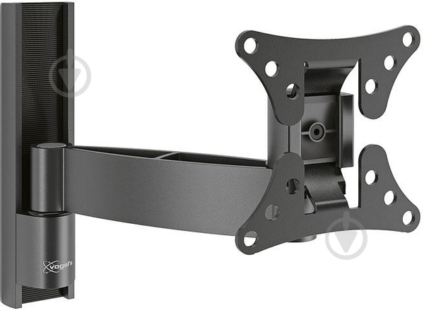 Крепление для телевизора Vogels WALL 1025 поворотные 17"-26" черный - фото 1