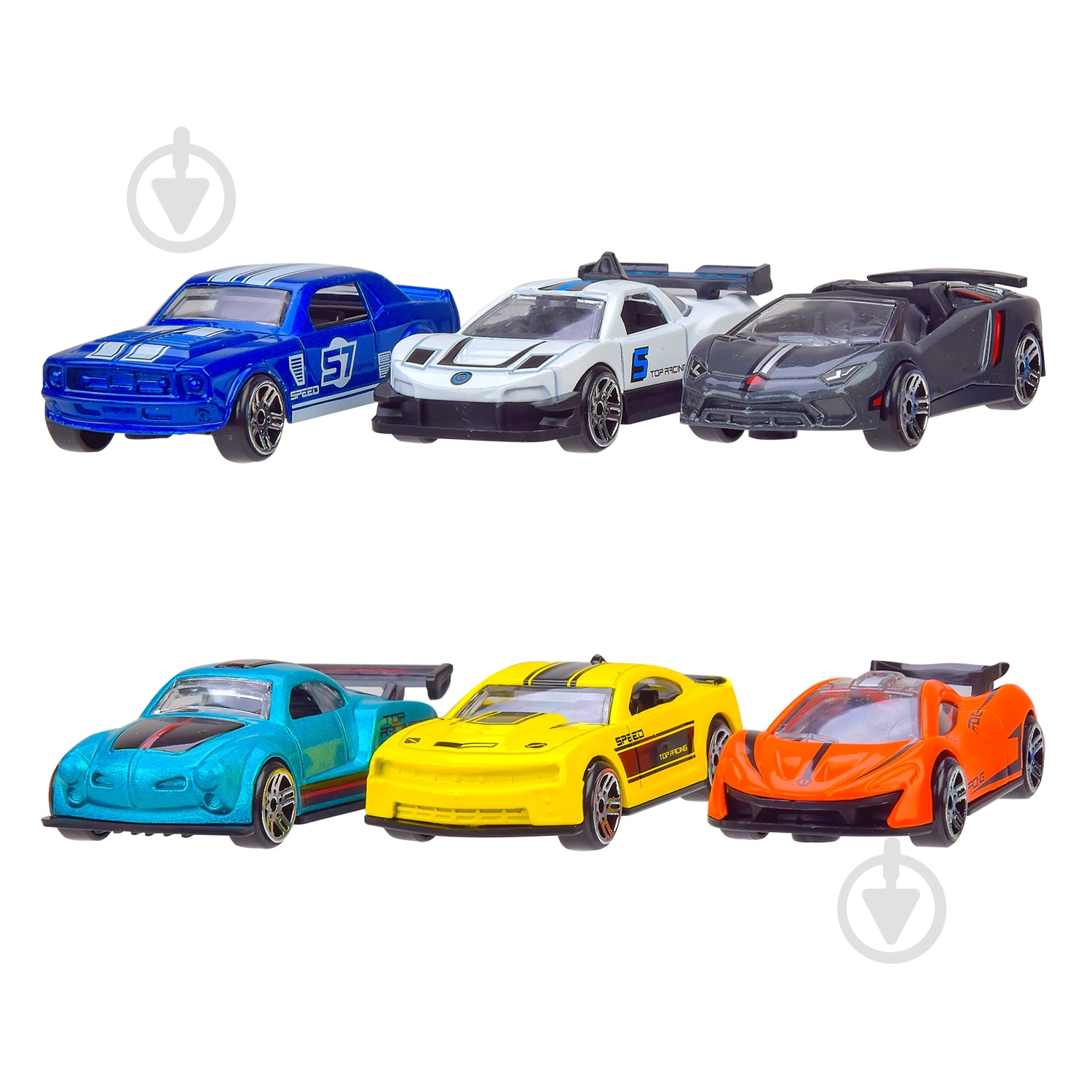 Набор машинок Shantou 1:64 MH-209 - фото 2 Набор машинок Shantou 1:64 MH-209 - фото 2