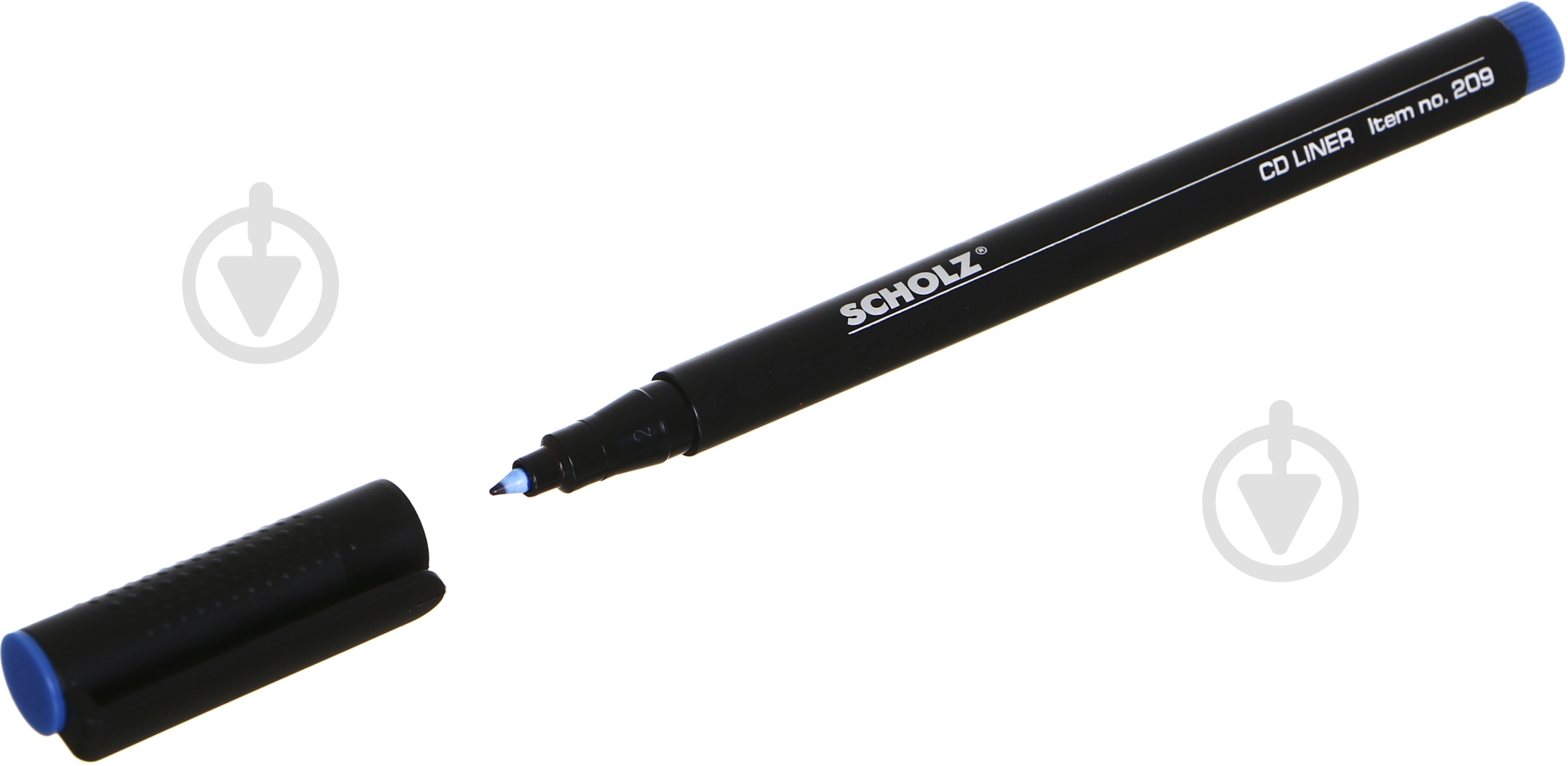 Маркер перманентный SCHOLZ 0.6 мм 209 синий - фото 1