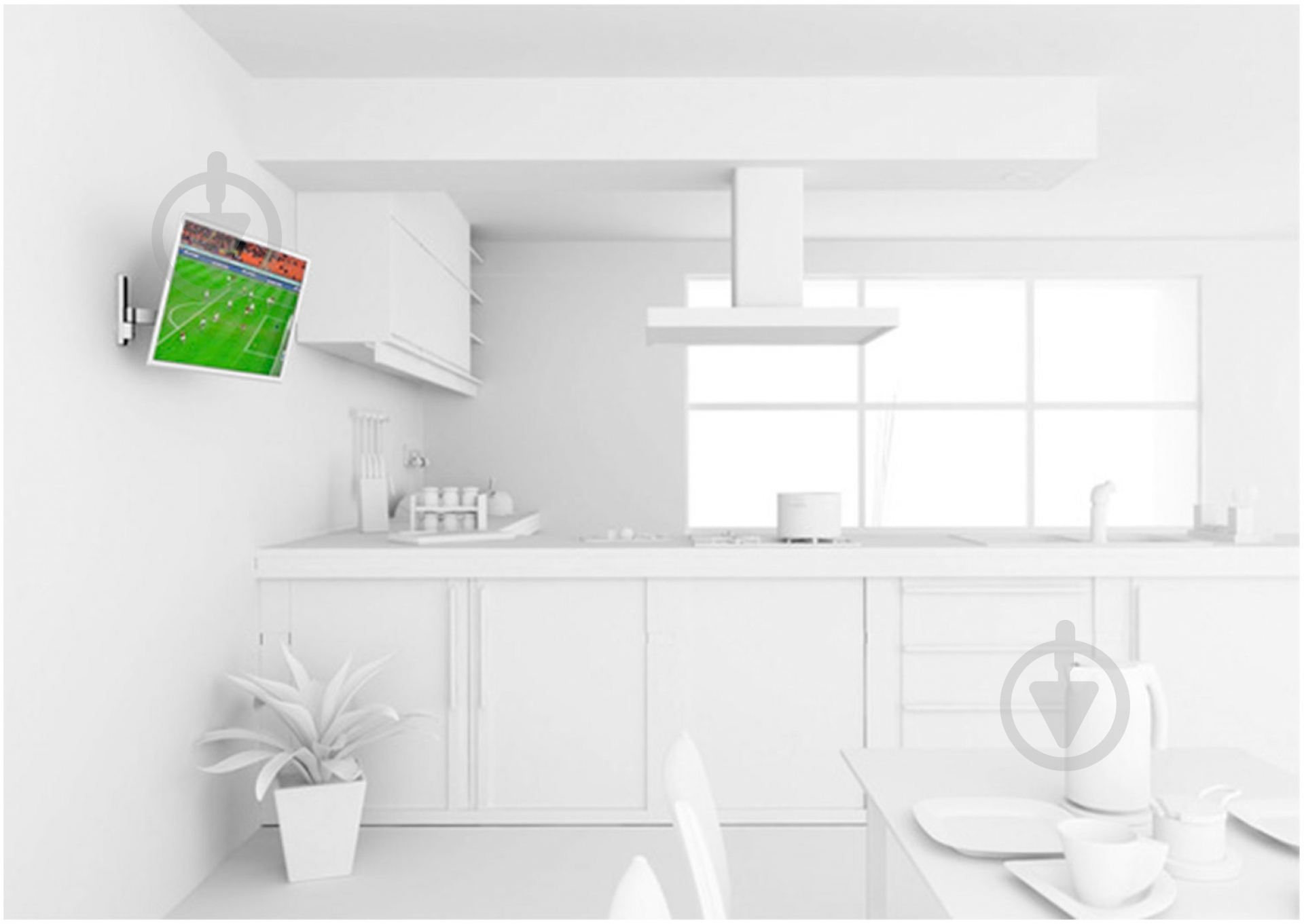 Крепление для телевизора Vogels WALL 1025 поворотные 17"-26" серый - фото 3 Крепление для телевизора Vogels WALL 1025 поворотные 17"-26" серый - фото 3