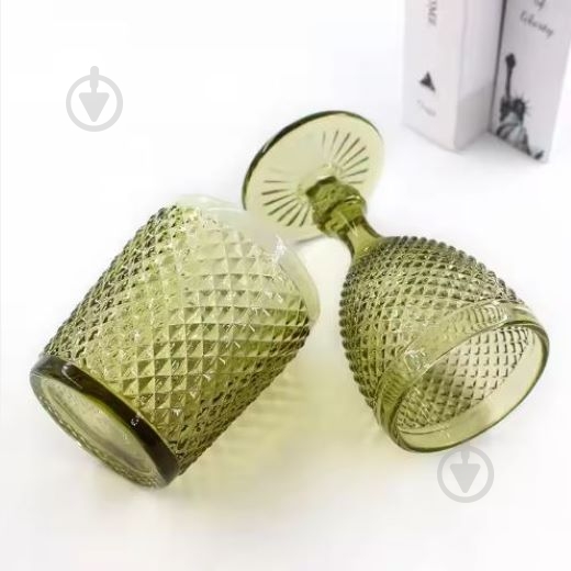 Бокал Fiora Corn new зелений 250 мл - фото 5