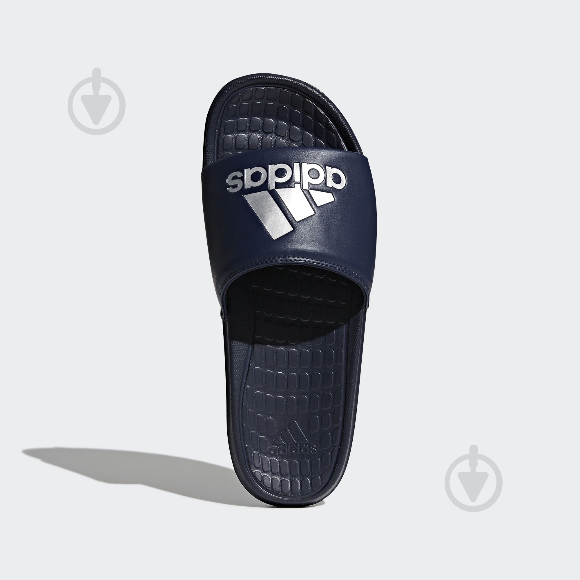 Тапочки Adidas VOLOOMIX CP9448 р.43 1/3 синий - фото 2