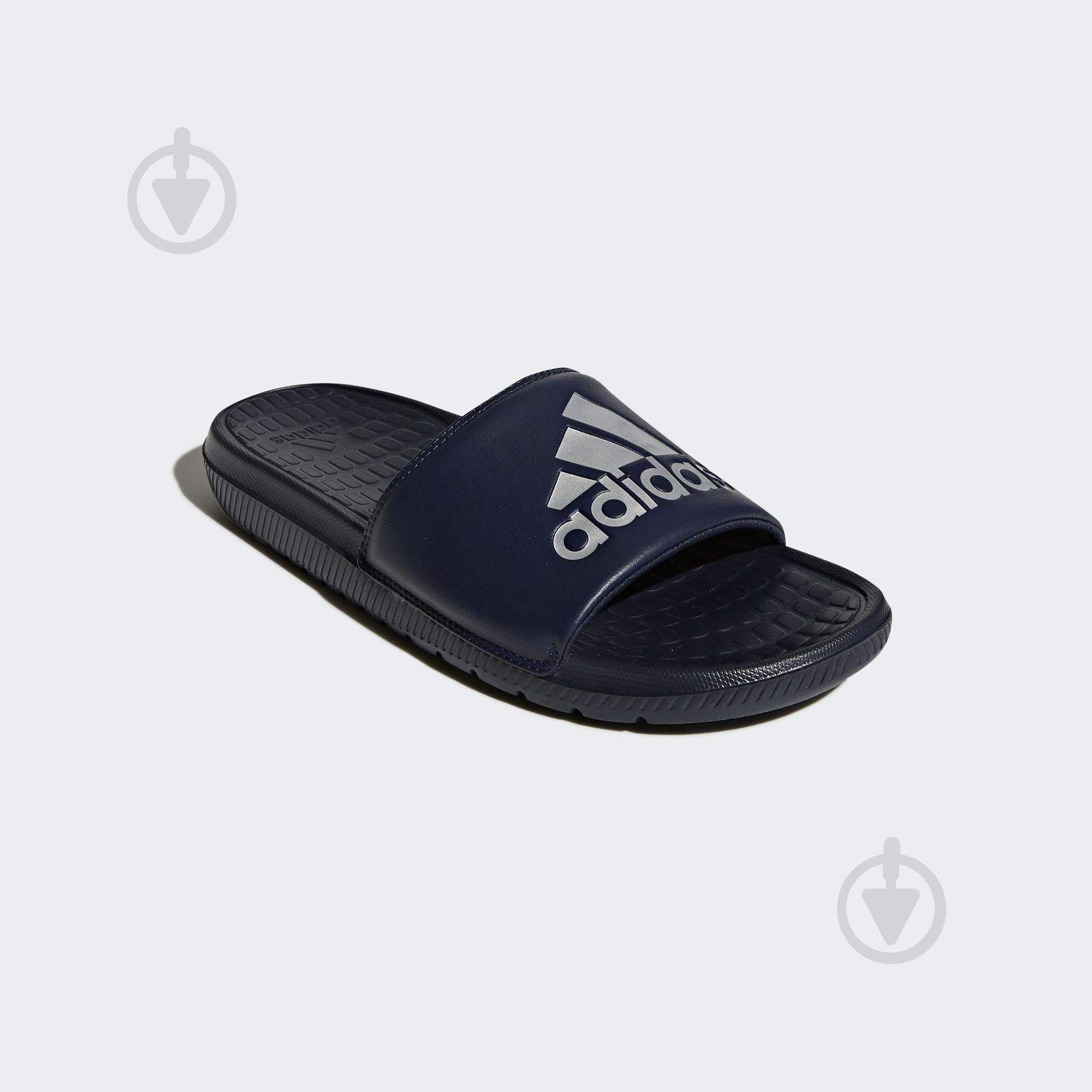 Тапочки Adidas VOLOOMIX CP9448 р.43 1/3 синий - фото 4