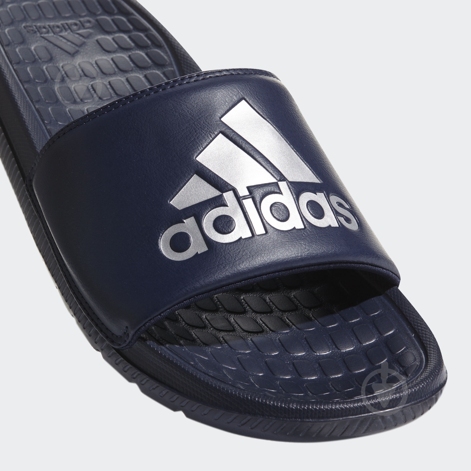 Тапочки Adidas VOLOOMIX CP9448 р.43 1/3 синий - фото 7