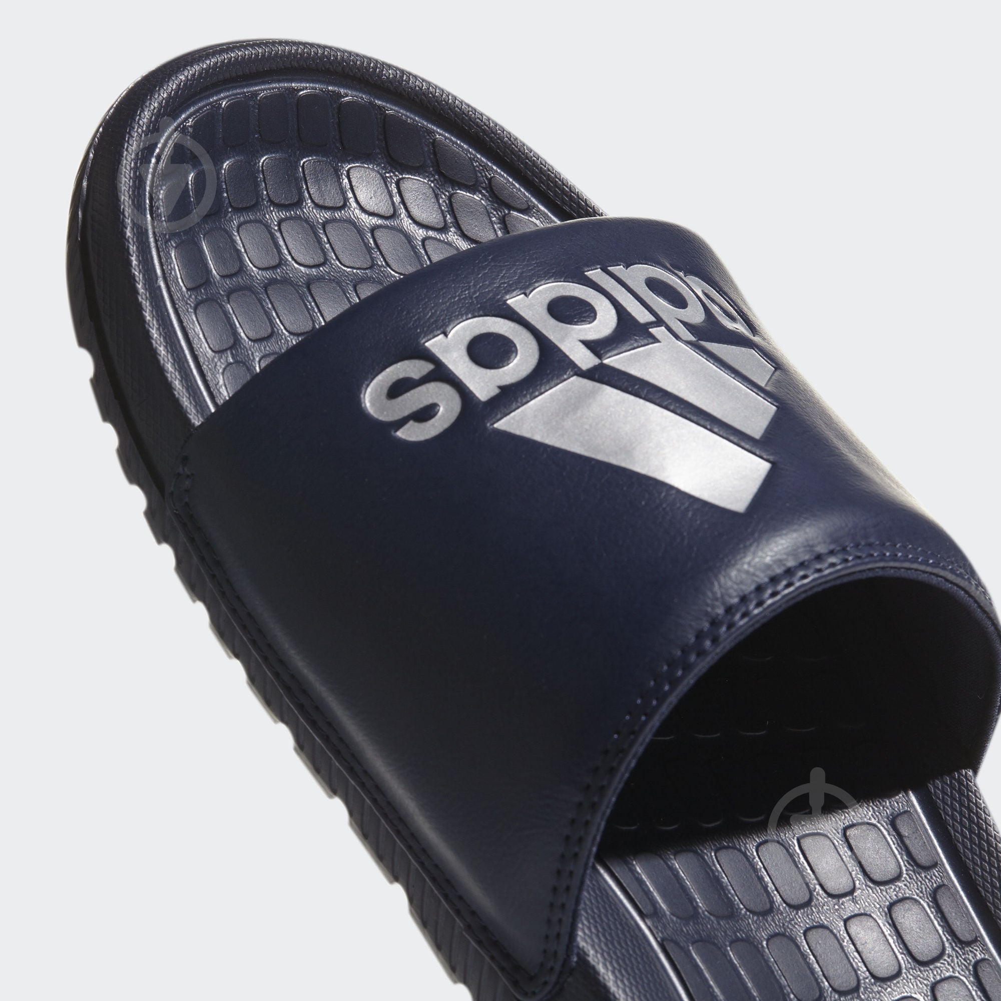 Тапочки Adidas VOLOOMIX CP9448 р.43 1/3 синий - фото 8