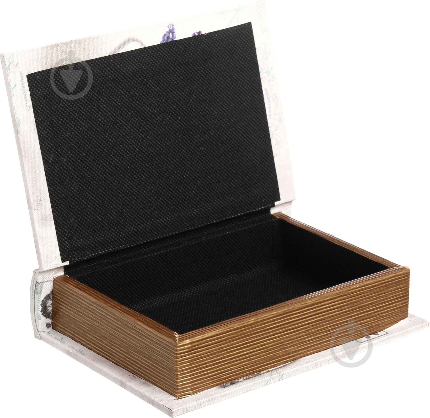 Шкатулка-книга Лаванда DEСO-V 162AL-S - фото 3